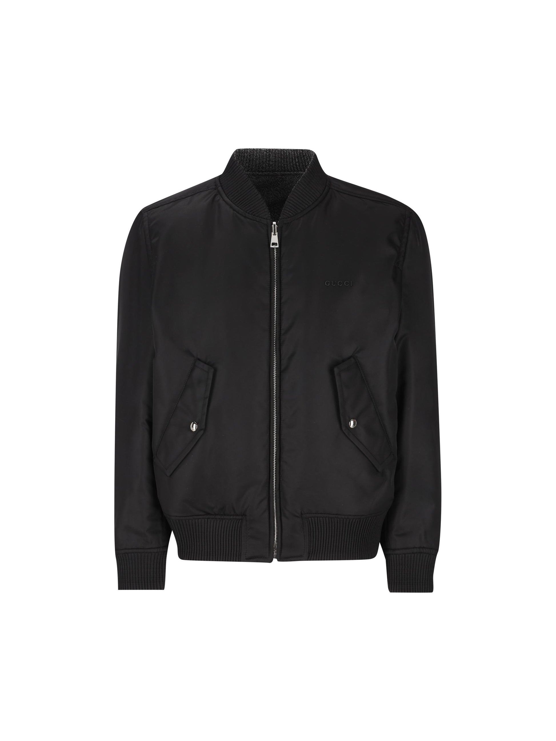 Bomber realizzato in lana. 851637 ZATIK9024 GUCCI 