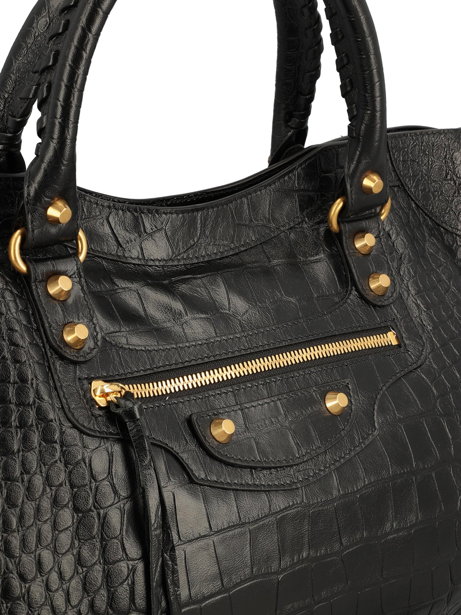 Borsa realizzata in pelle di agnello. 823058 2AB091000 BALENCIAGA 