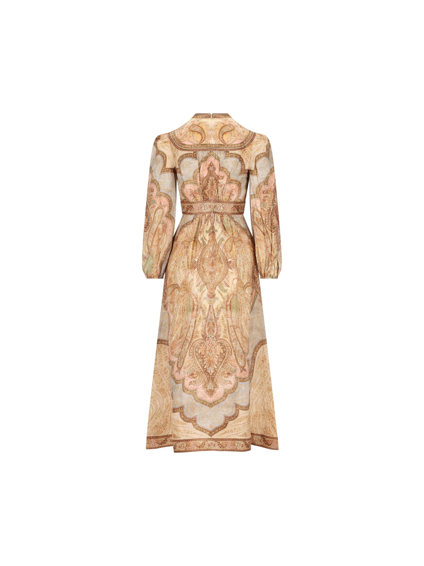 Abito realizzato in lino. 5753DRS262 TPML ZIMMERMANN 