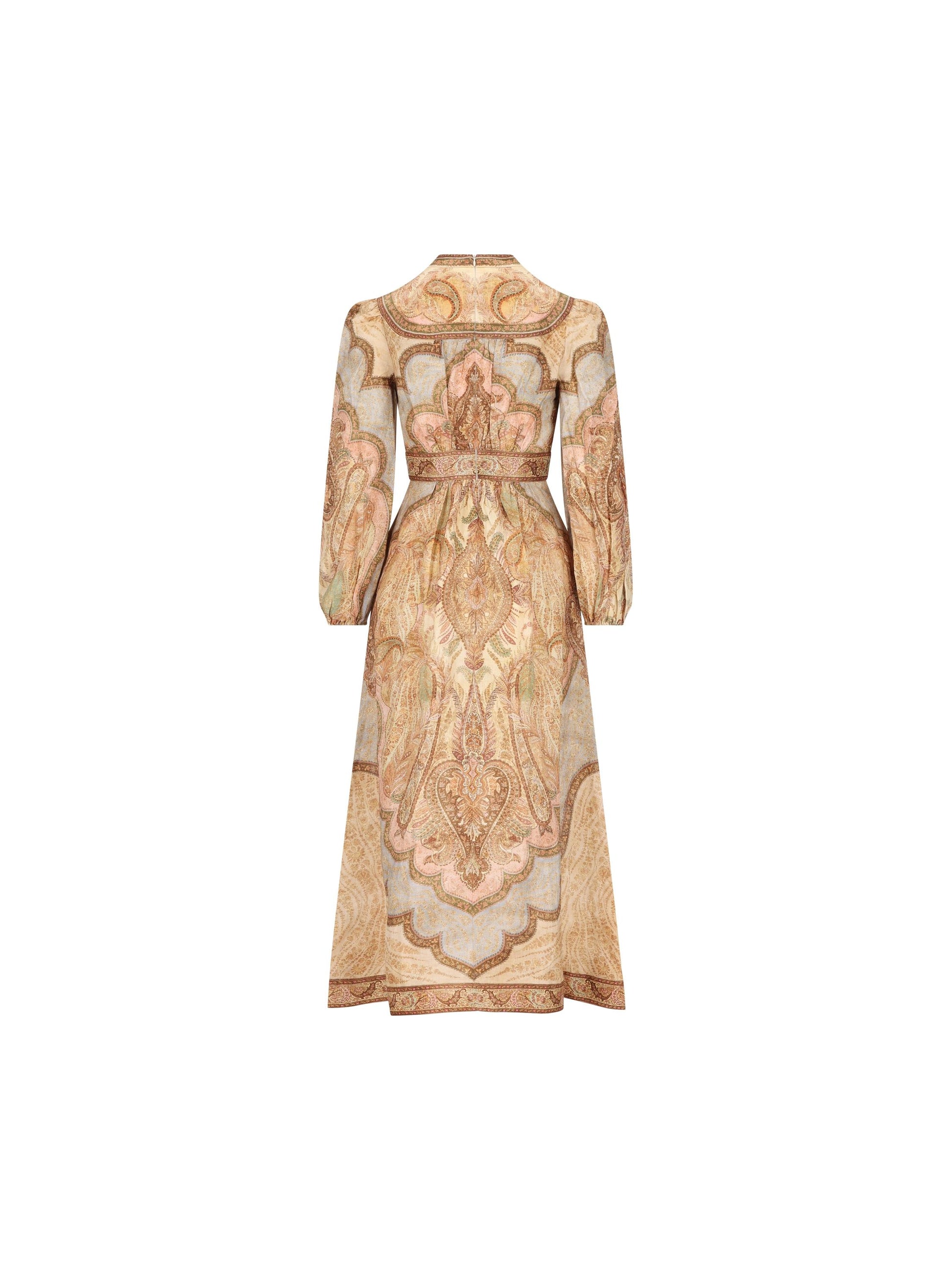 Abito realizzato in lino. 5753DRS262 TPML ZIMMERMANN 