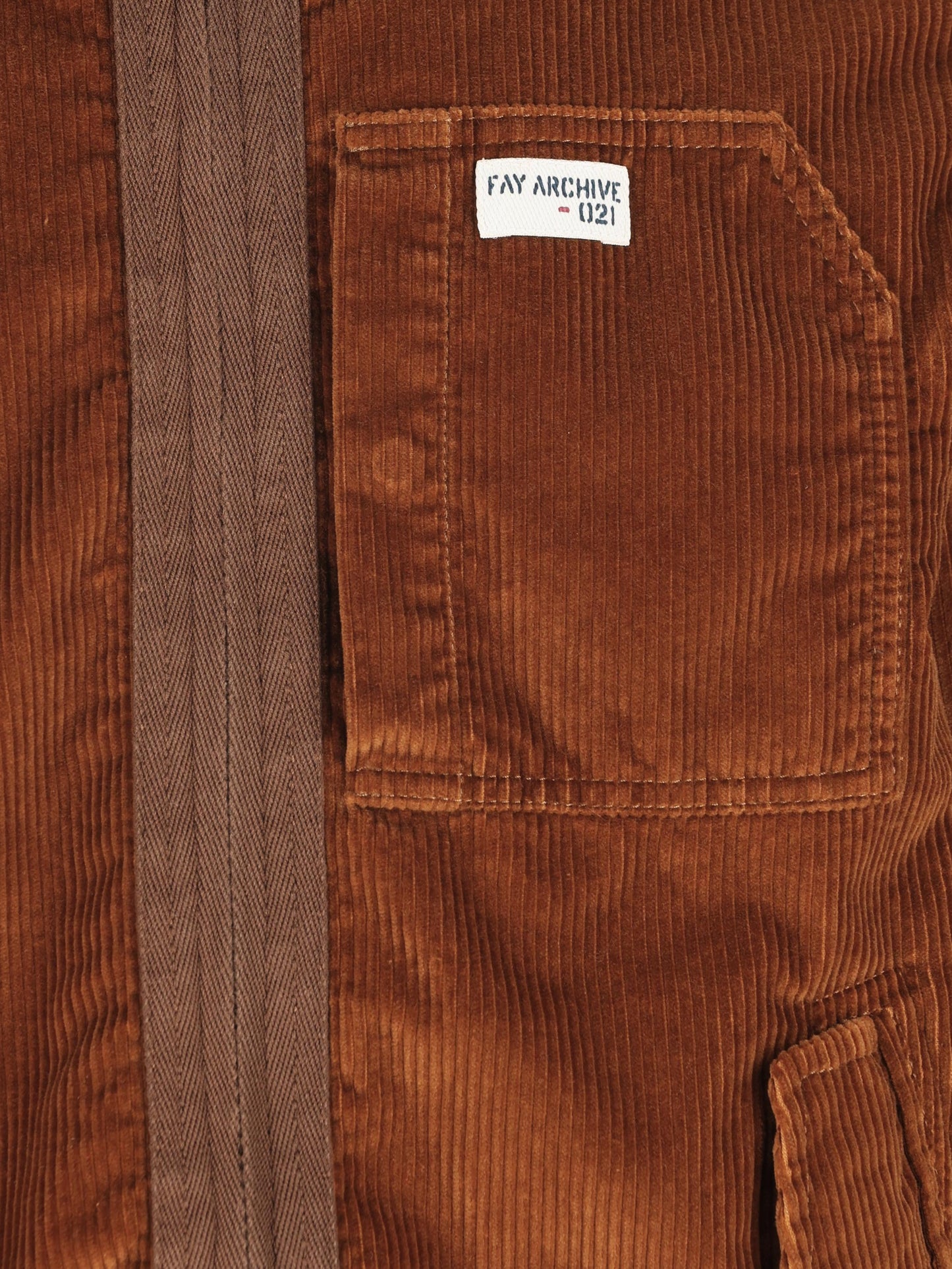 Giacca realizzata in cotone. MAM1251155LWG2 S201 FAY 