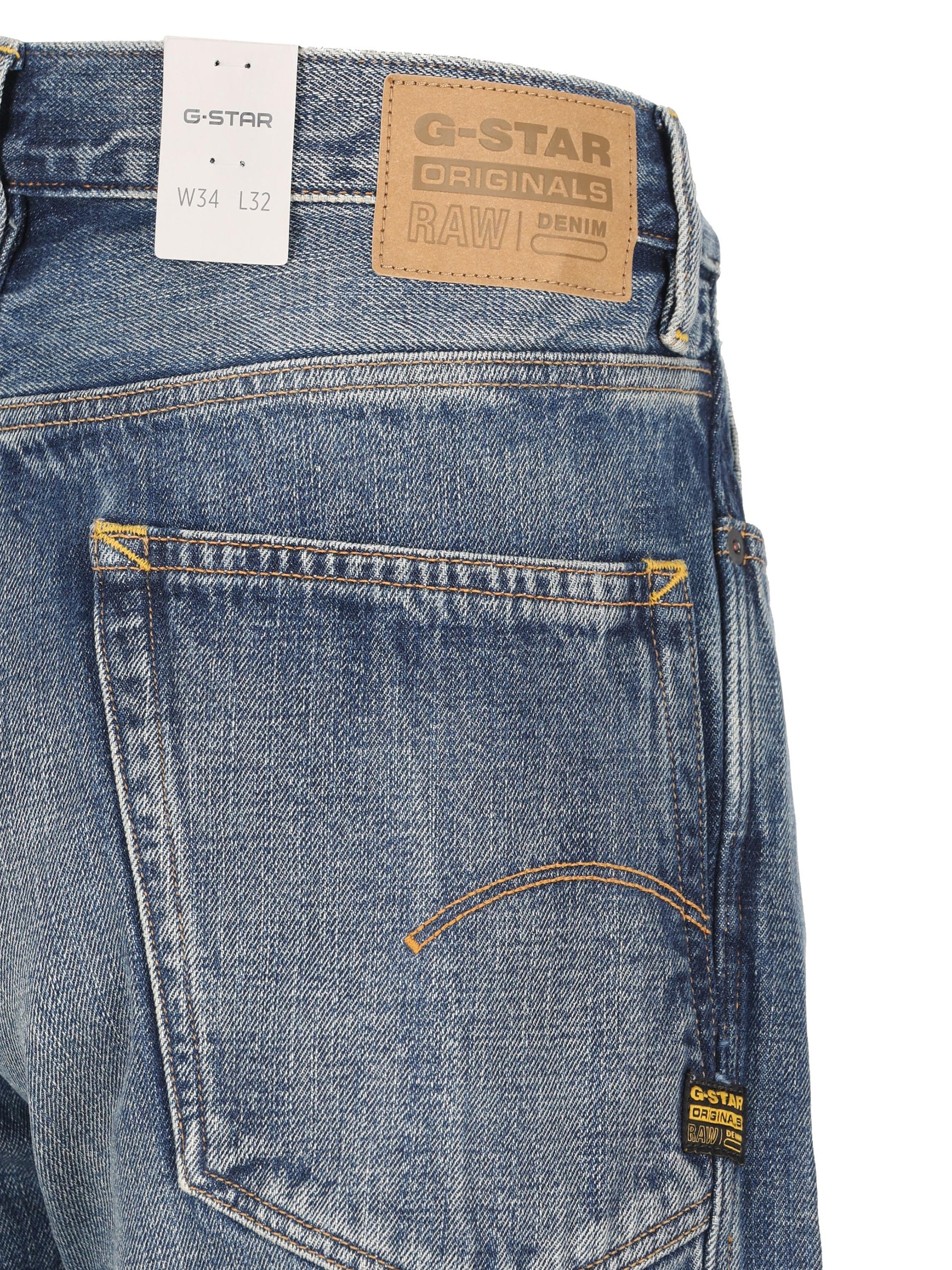 Jeans in denim rigenerativo D26999-D776 H465 G-STAR 