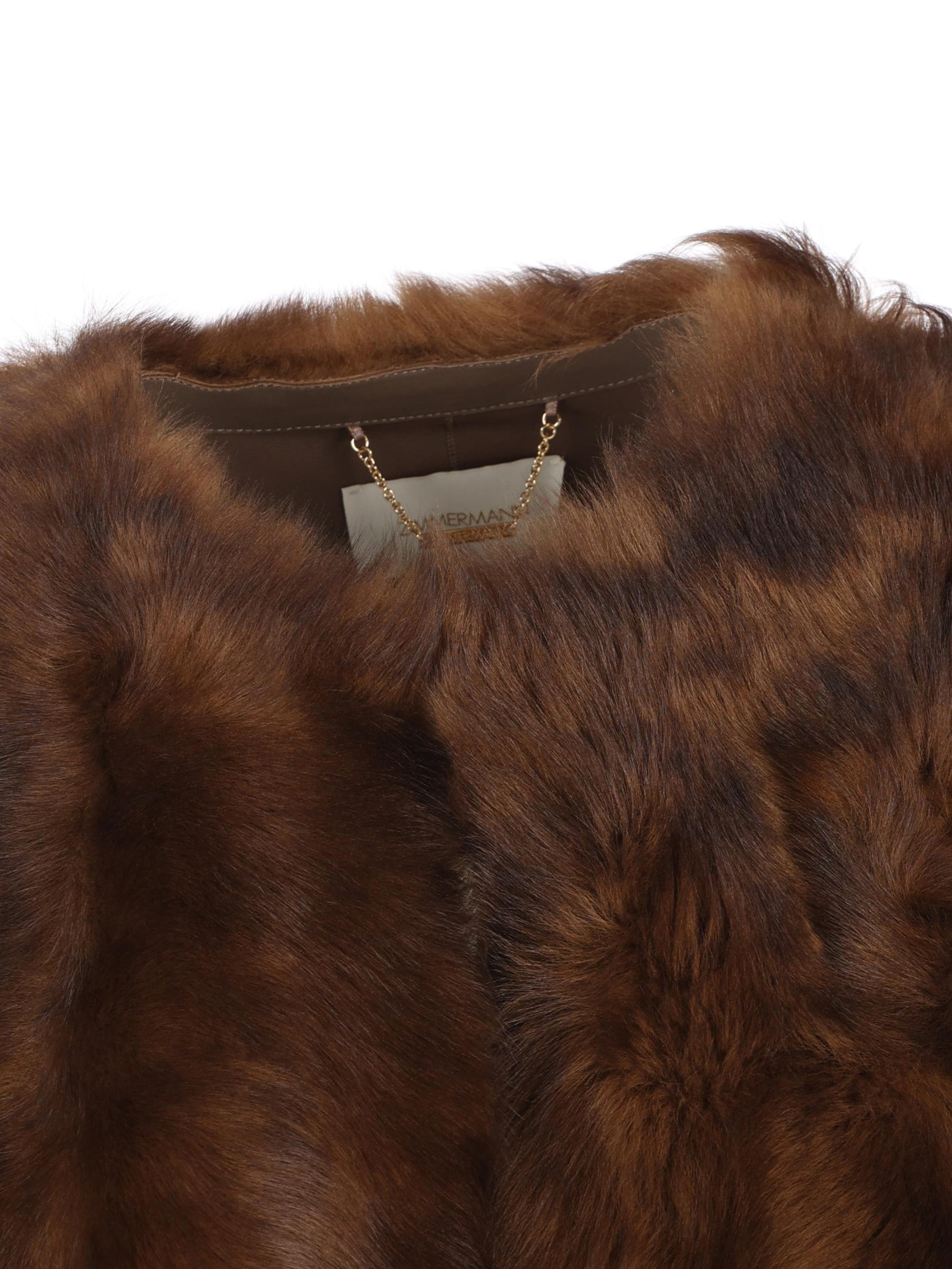 Giacca realizzata in montone. 6091JF251 TOF ZIMMERMANN 