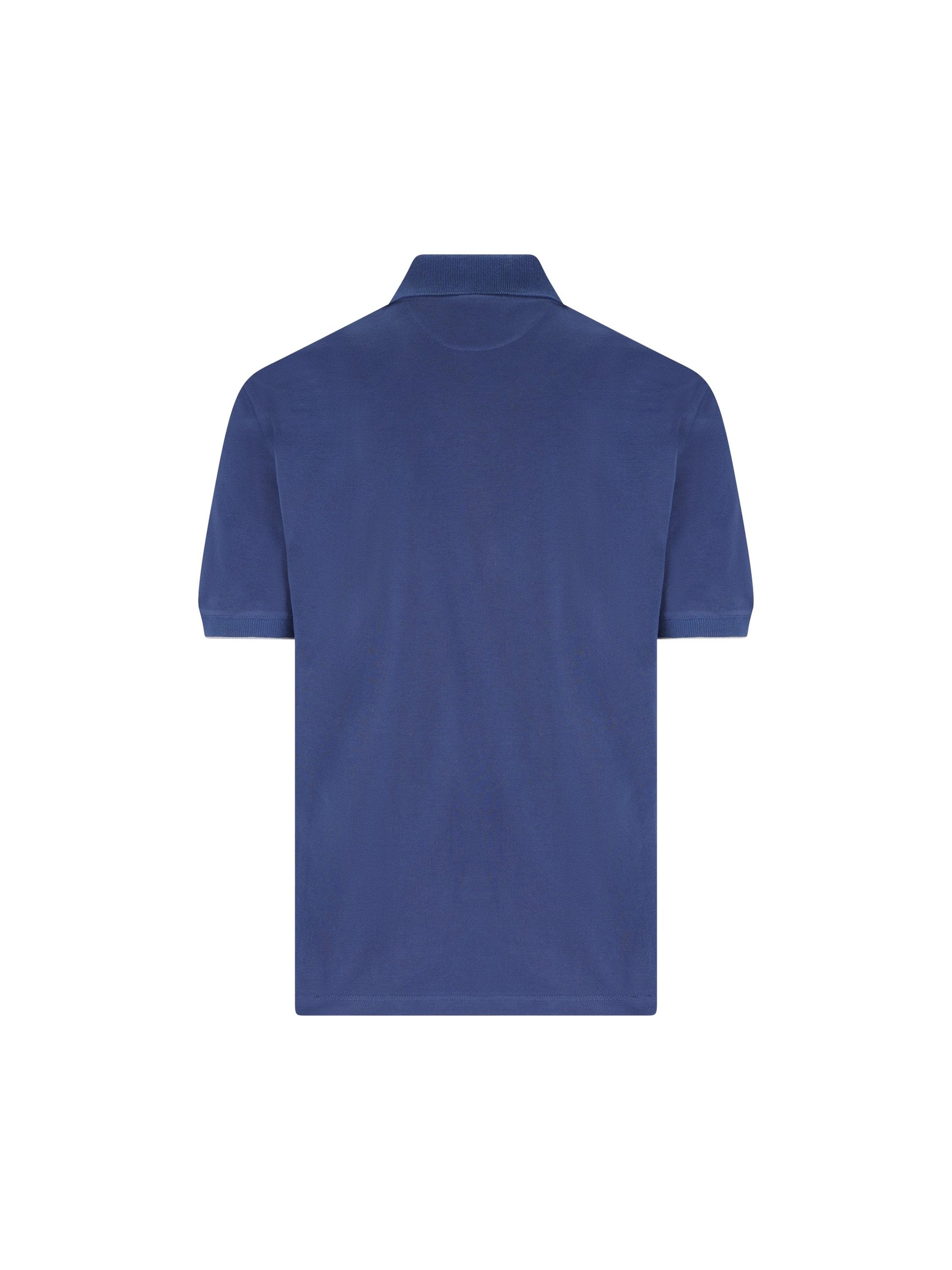 Polo realizzata in cotone. ME8548788 CPW89 BRUNELLO CUCINELLI 