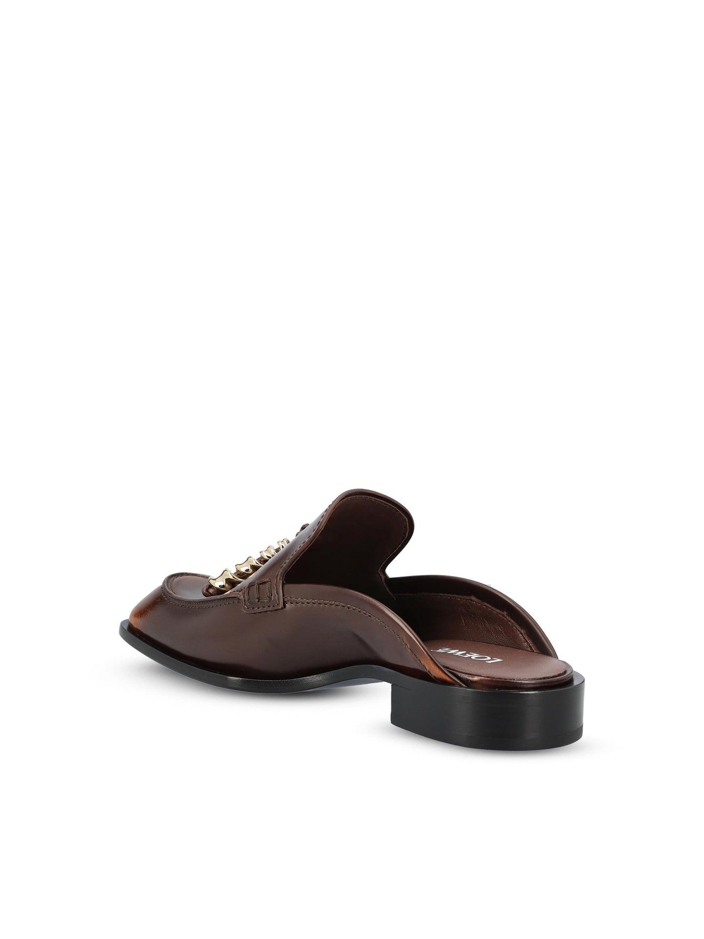 Mocassino in pelle. L814379X71 3100 LOEWE 