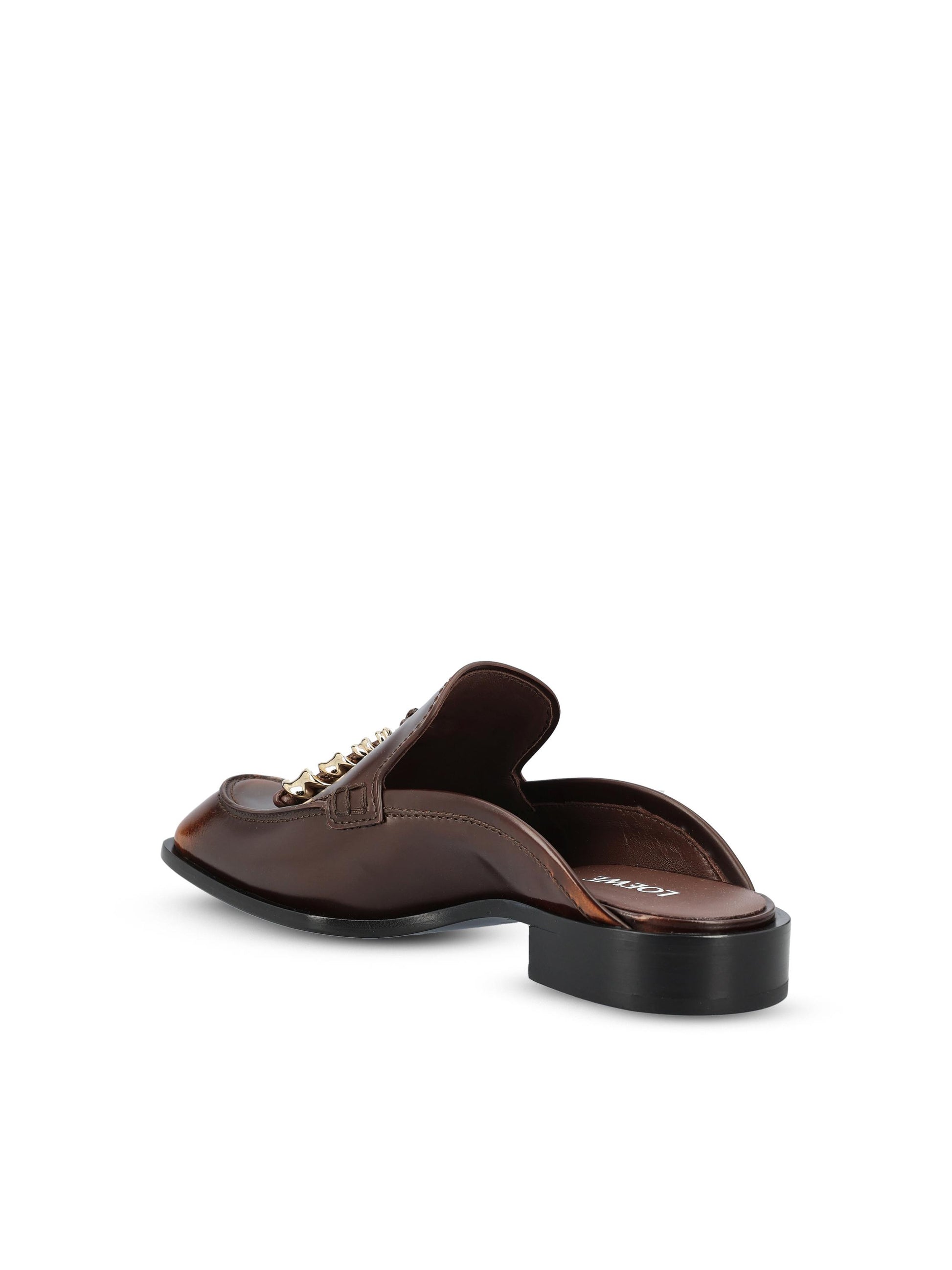 Mocassino in pelle. L814379X71 3100 LOEWE 