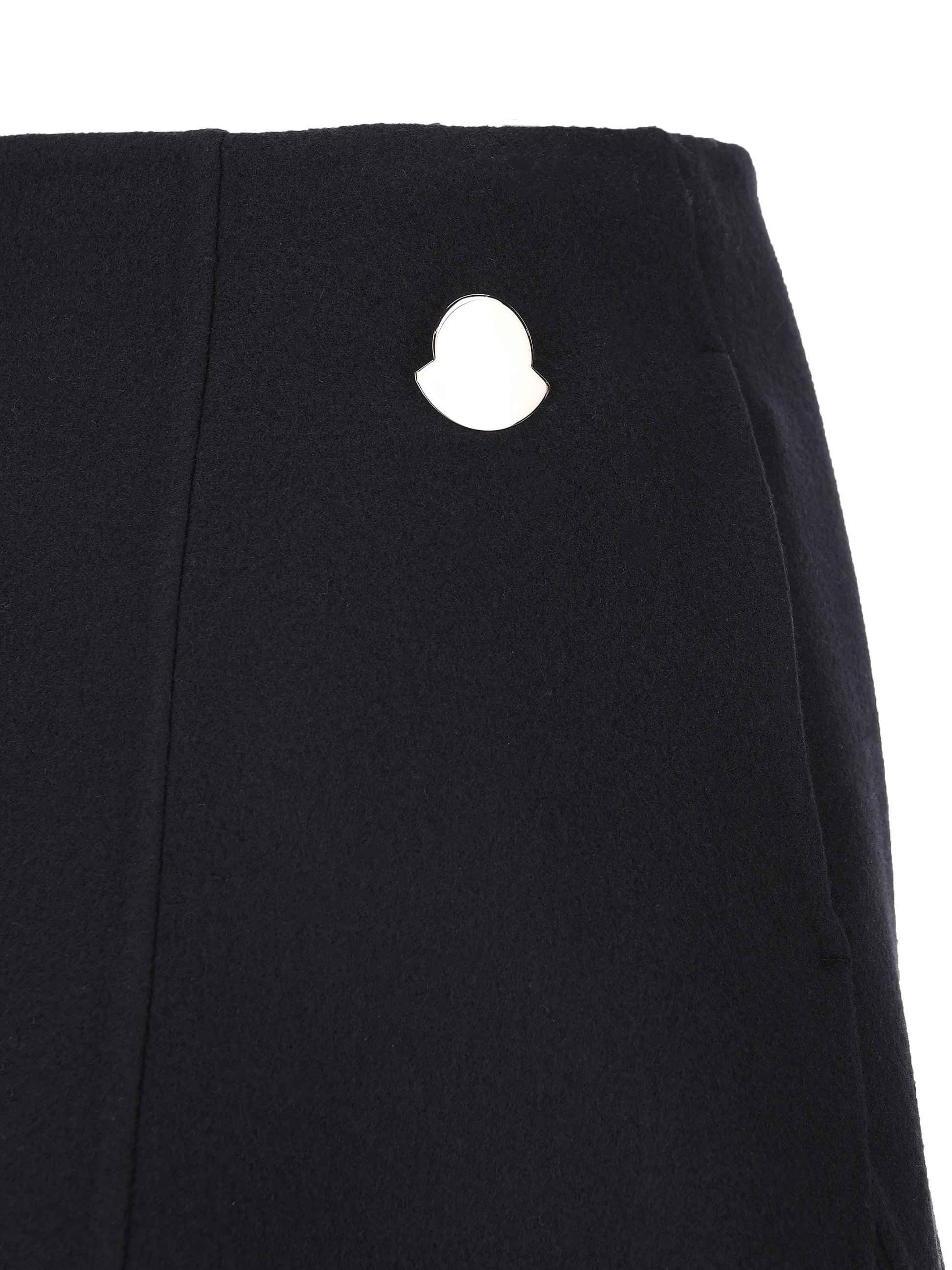 Gonna realizzata in lana. W2D00008 M6407742 MONCLER - JIL SANDER 