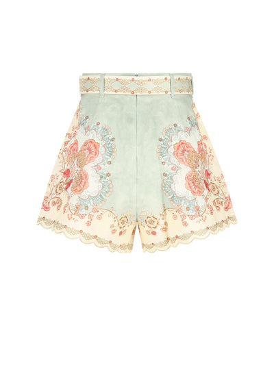 Shorts realizzati in lino. 4558ARS263 WPFM ZIMMERMANN 