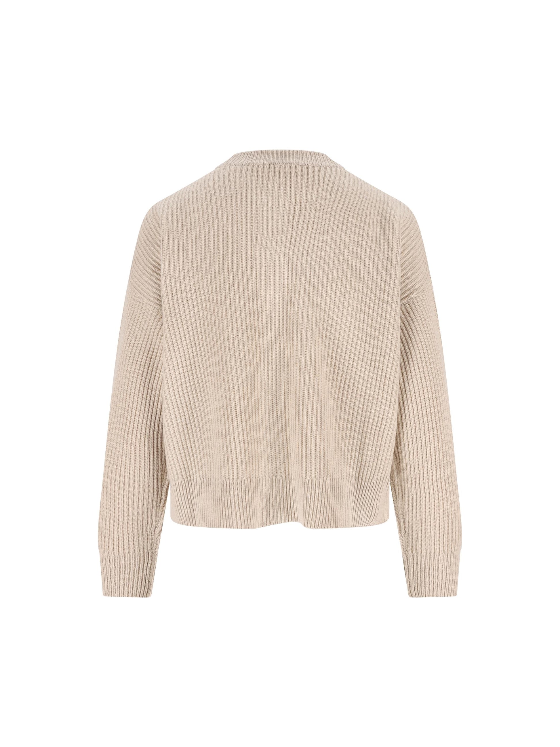 Cardigan realizzato in misto lana vergine e cashmere. M16725126 C9504 BRUNELLO CUCINELLI 