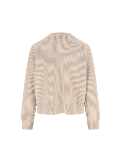 Cardigan realizzato in misto lana vergine e cashmere. M16725126 C9504 BRUNELLO CUCINELLI 