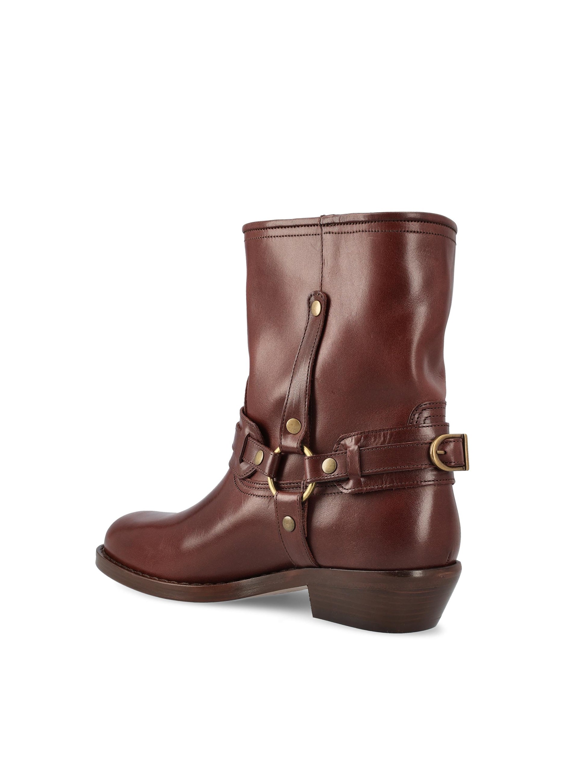 Stivali realizzati in pelle. 25ABO0214FA-C1A22S 50BW ISABEL MARANT 