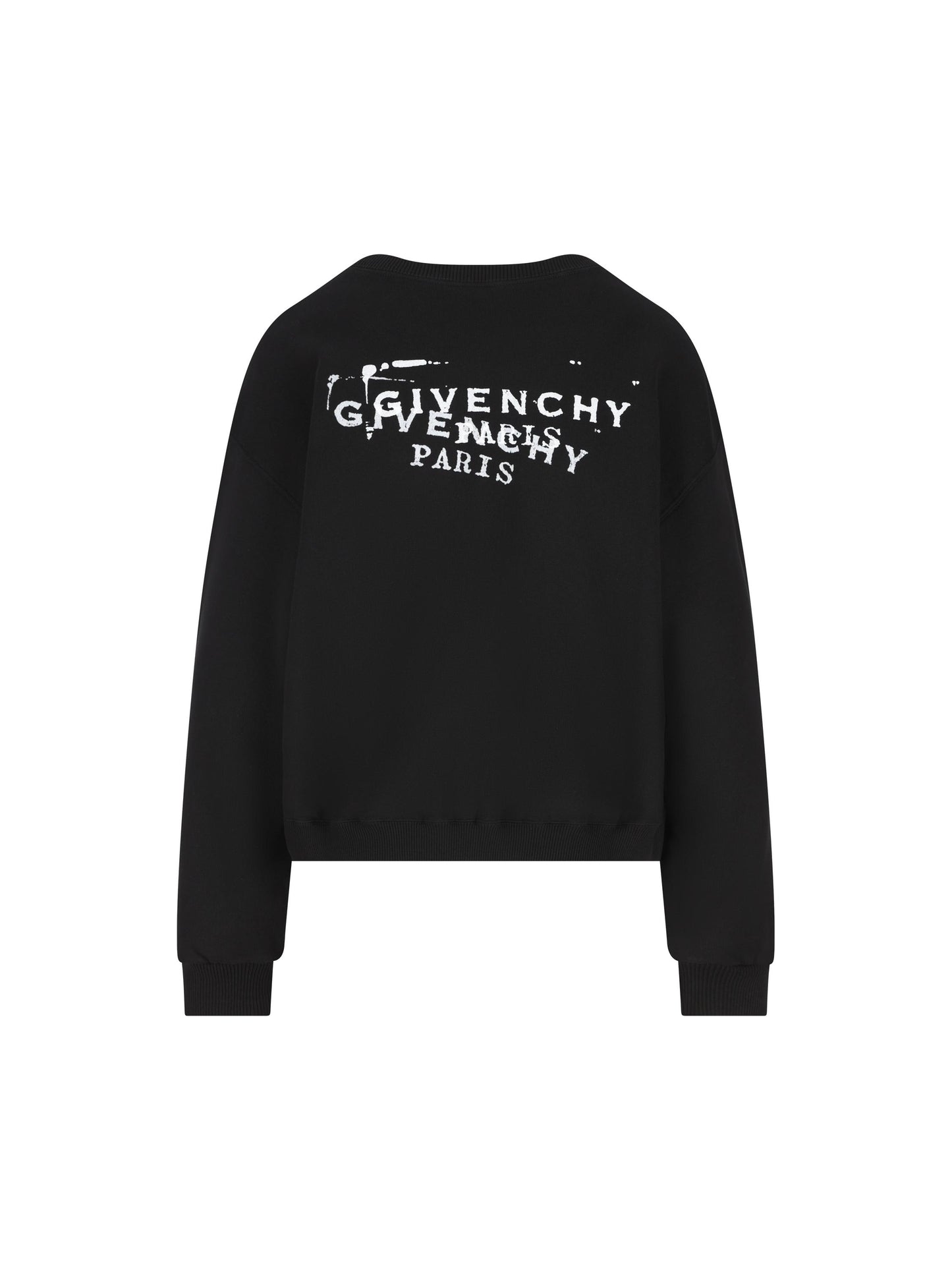 Felpa realizzata in cotone. BWJ04UP7A7 001 GIVENCHY 