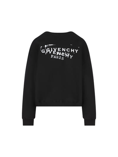 Felpa realizzata in cotone. BWJ04UP7A7 001 GIVENCHY 