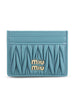Portacarte realizzato in pelle. 5MC076 AFPPF0F16 MIU MIU 