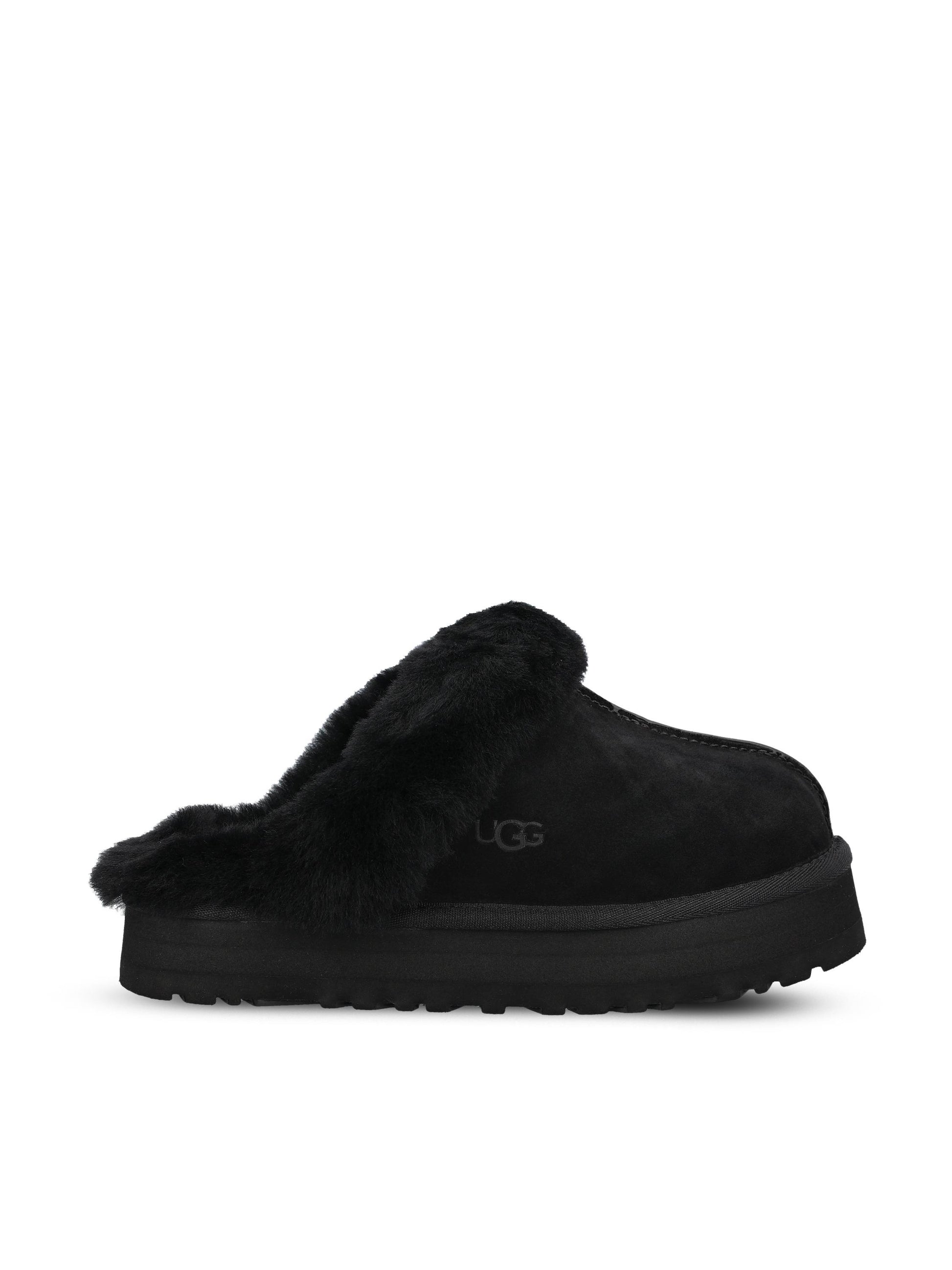 Ciabatta in camoscio. 1122550 BLK UGG 