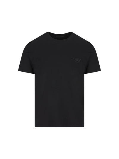 T-shirt realizzata in cotone. UJN712 152YF0002 PRADA 