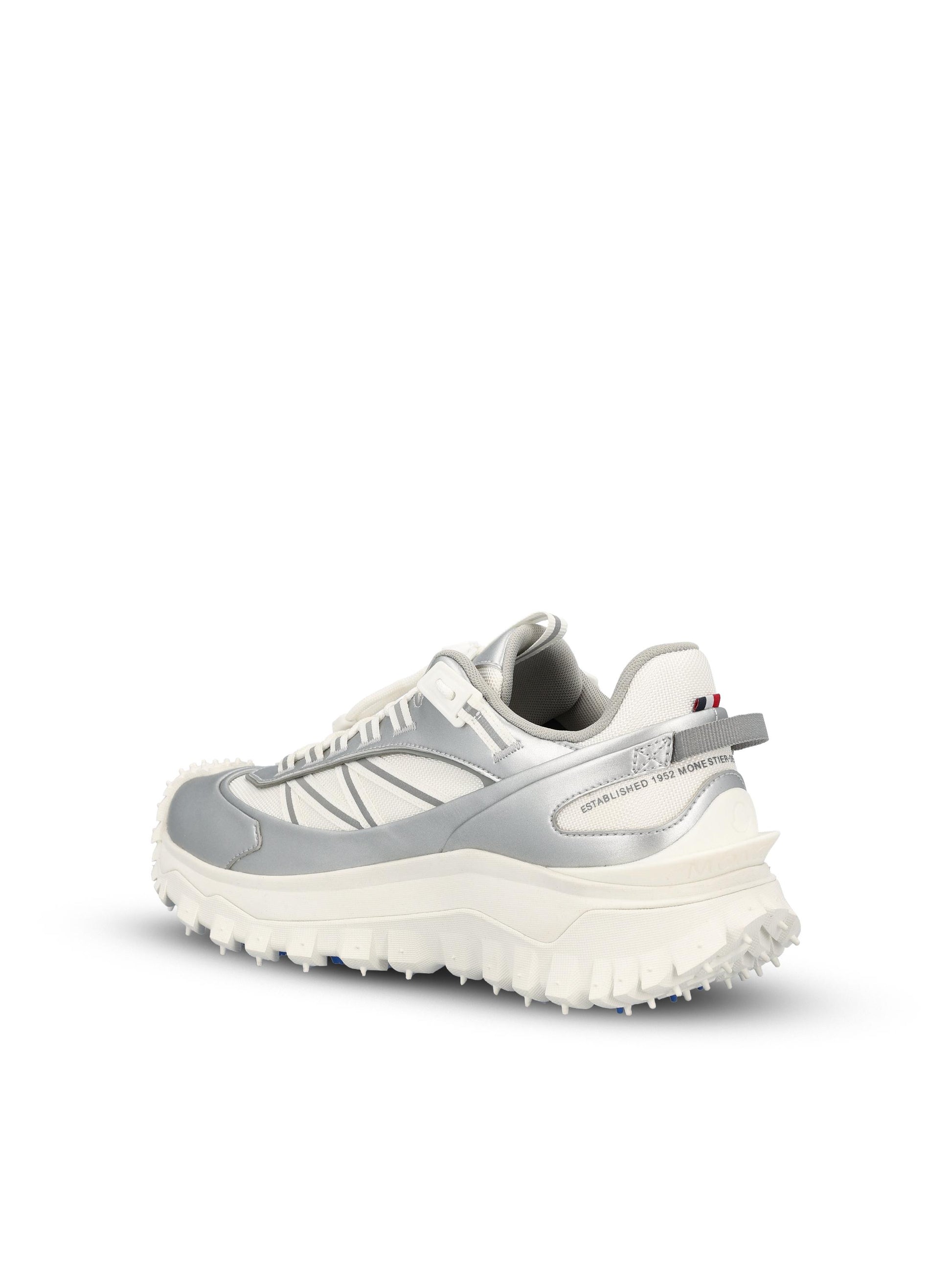 Sneaker in pelle. M4M00330 M7184M91 MONCLER 