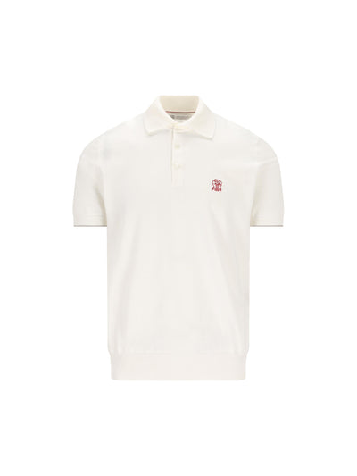 Polo realizzata in cotone. M29800195 CON63 BRUNELLO CUCINELLI 