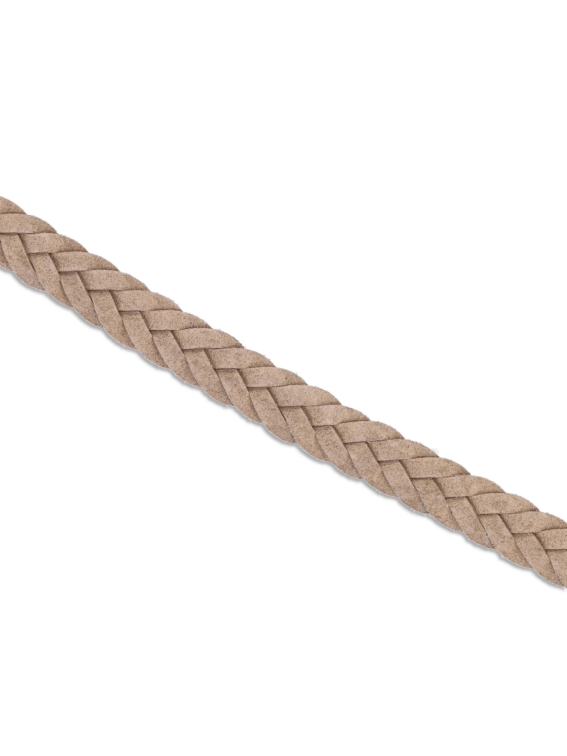 Cintura realizzata in camoscio. MAURP333 C4298 BRUNELLO CUCINELLI 