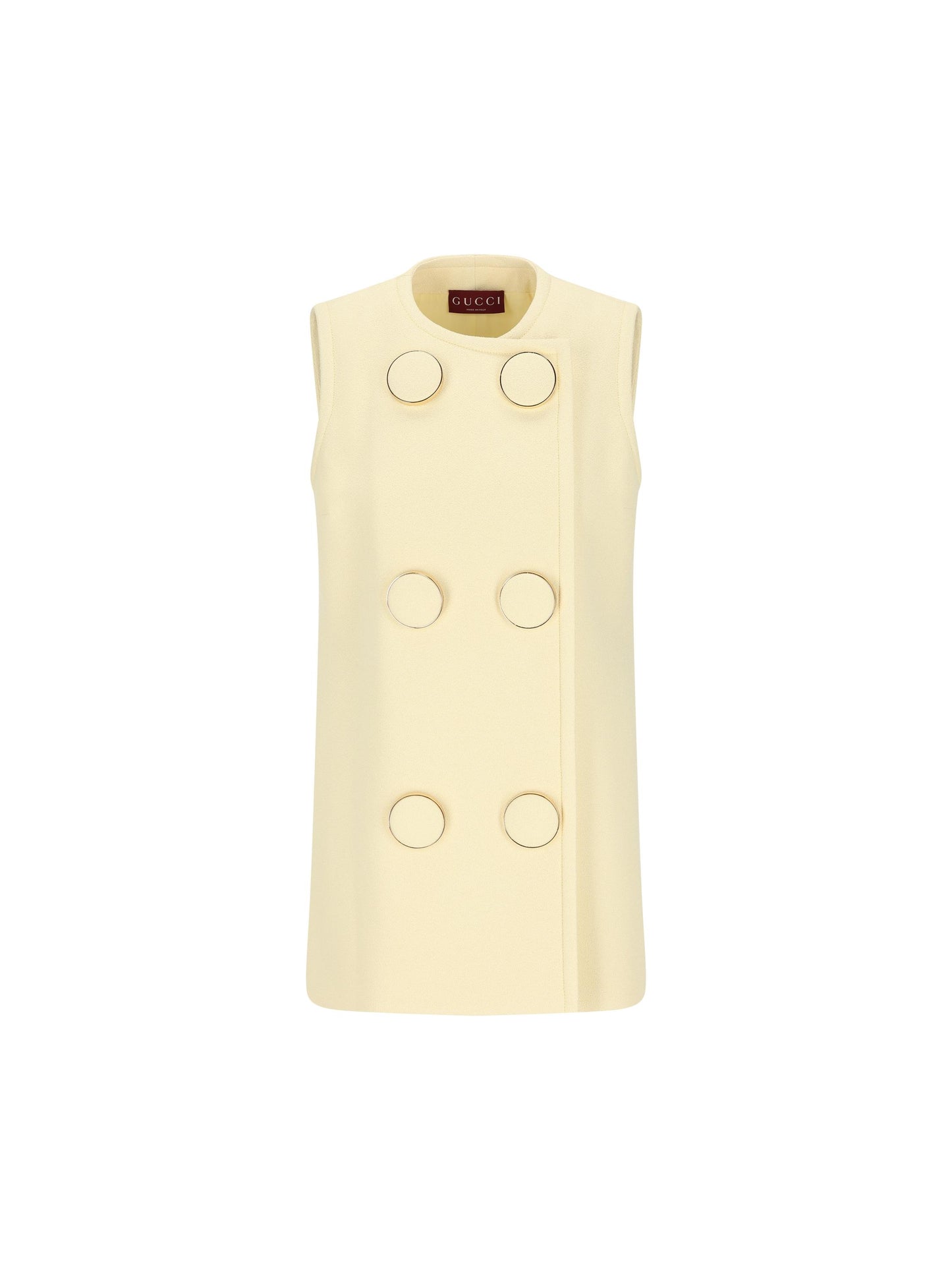 Gilet realizzato in viscosa. 846442 ZATJL7281 GUCCI 