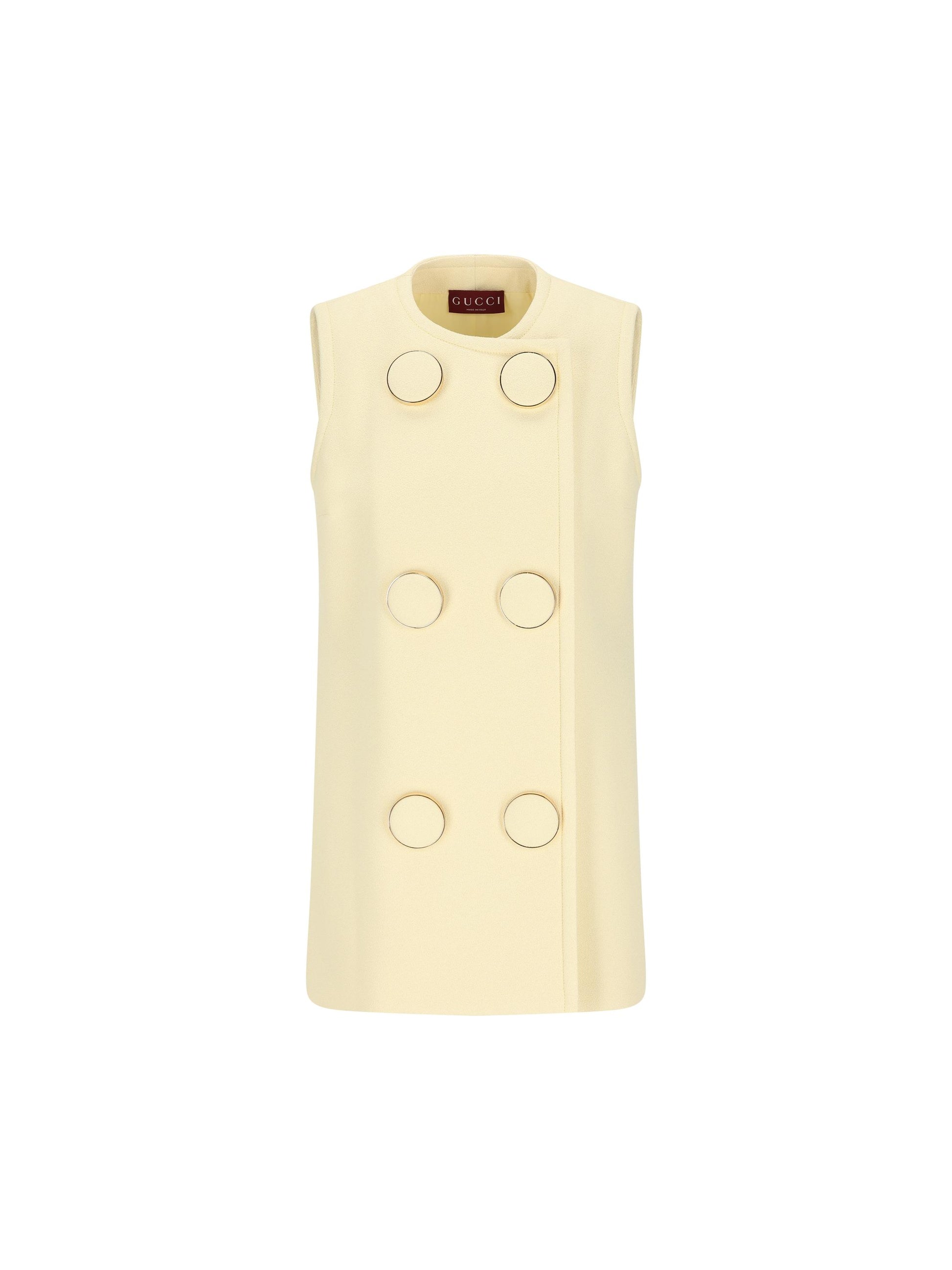 Gilet realizzato in viscosa. 846442 ZATJL7281 GUCCI 
