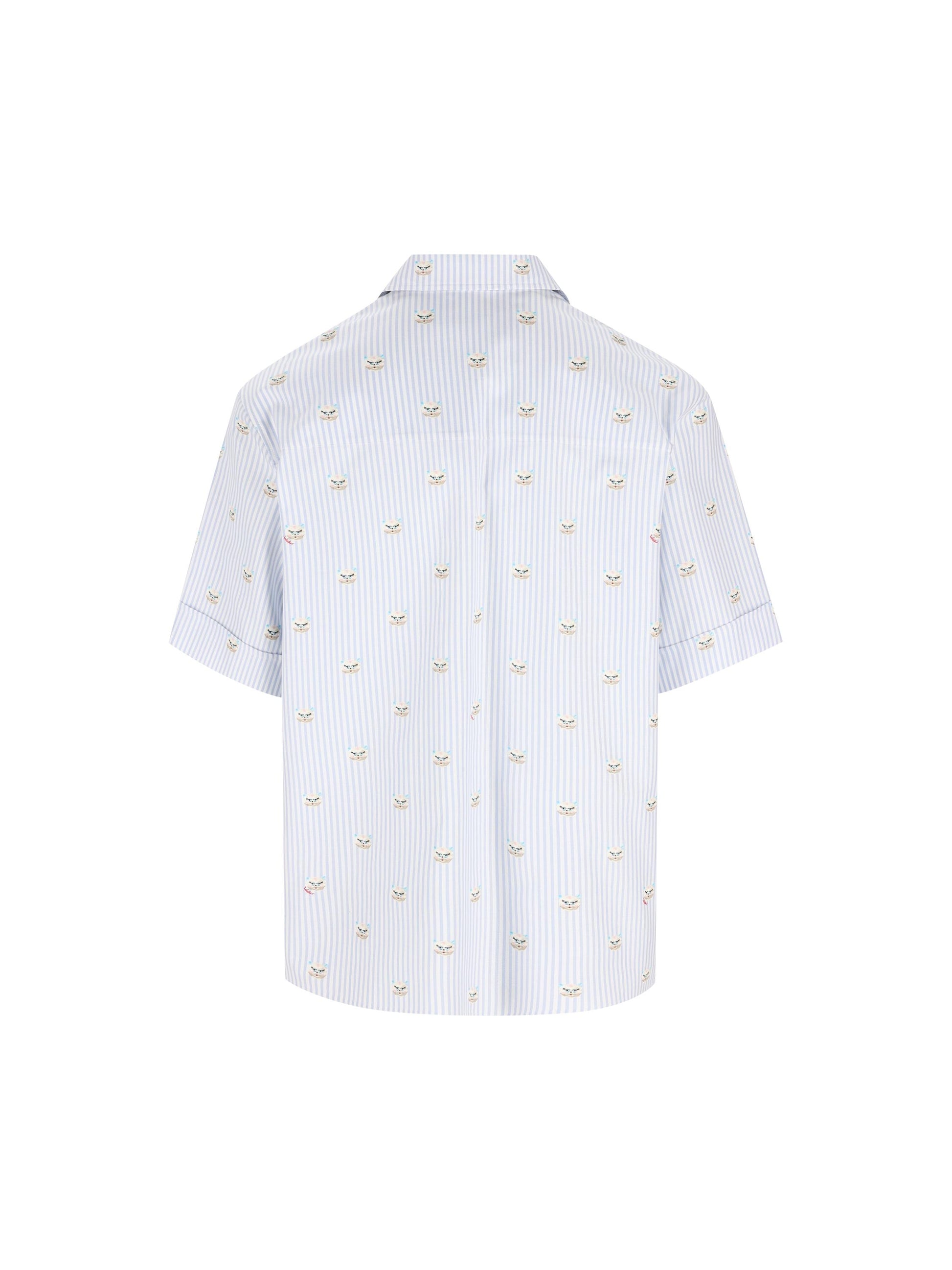 Camicia realizzata in cotone. 8V3AAF15B96 C4W VALENTINO GARAVANI 