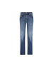 Jeans Regular Fit con vita bassa A12337 09I2801 DIESEL 