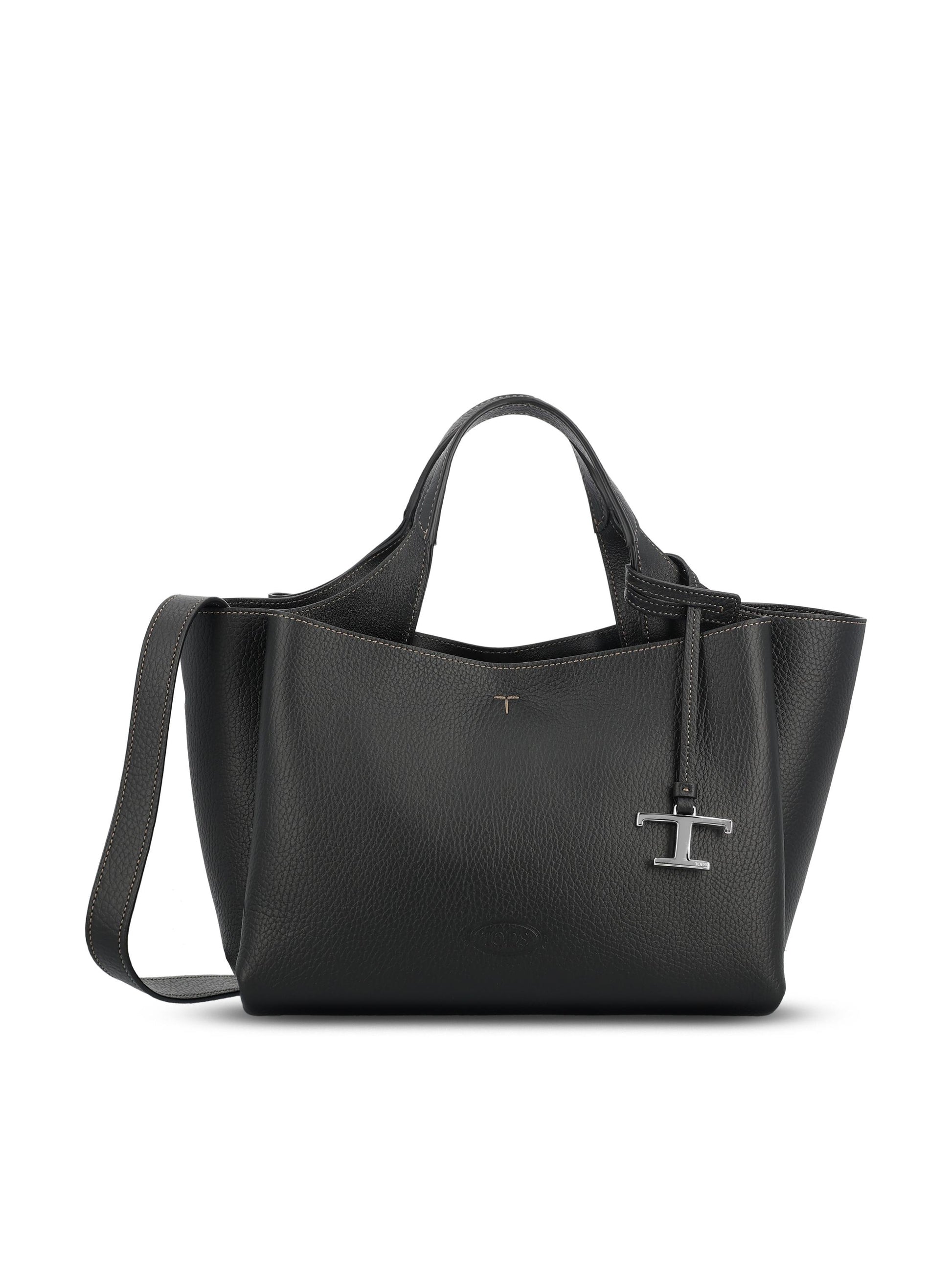 Borsa in pelle. XBWAPAFL100QRI B999 TOD'S 