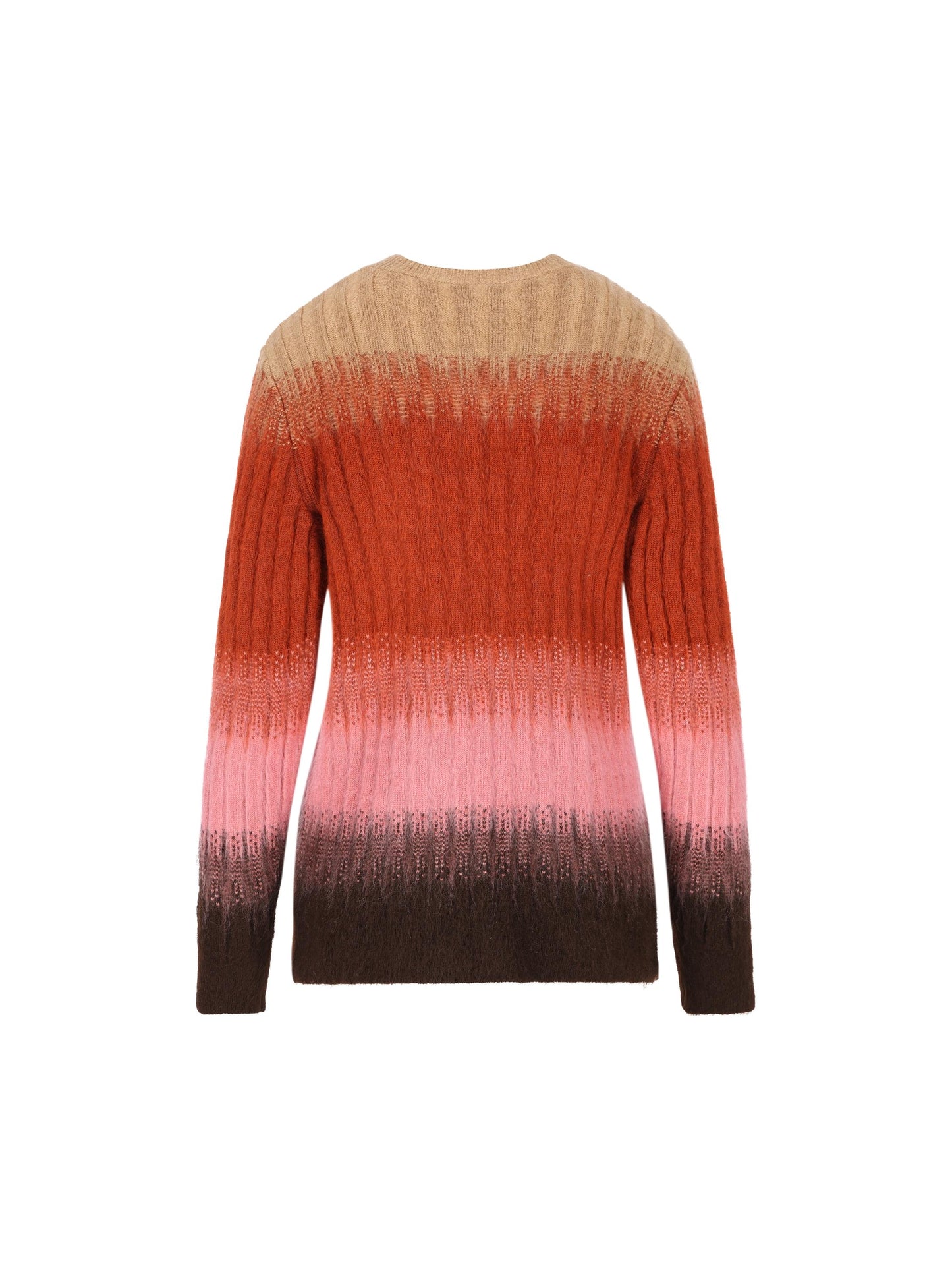 Maglia realizzata in mohair. FZE540 AYLTF1TIN FENDI 