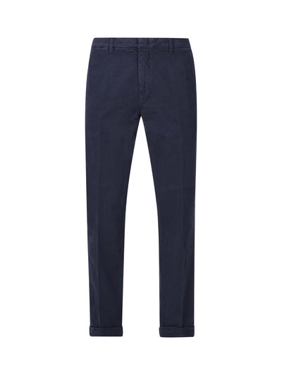 Pantaloni realizzati in cotone NTM8647187TQGG U812 FAY 