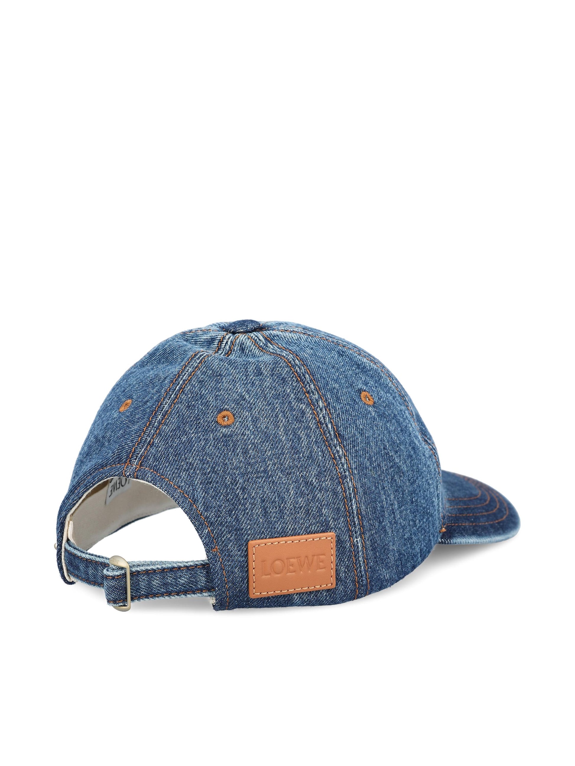 Cappello realizzato in denim. K820358X49 8798 LOEWE 