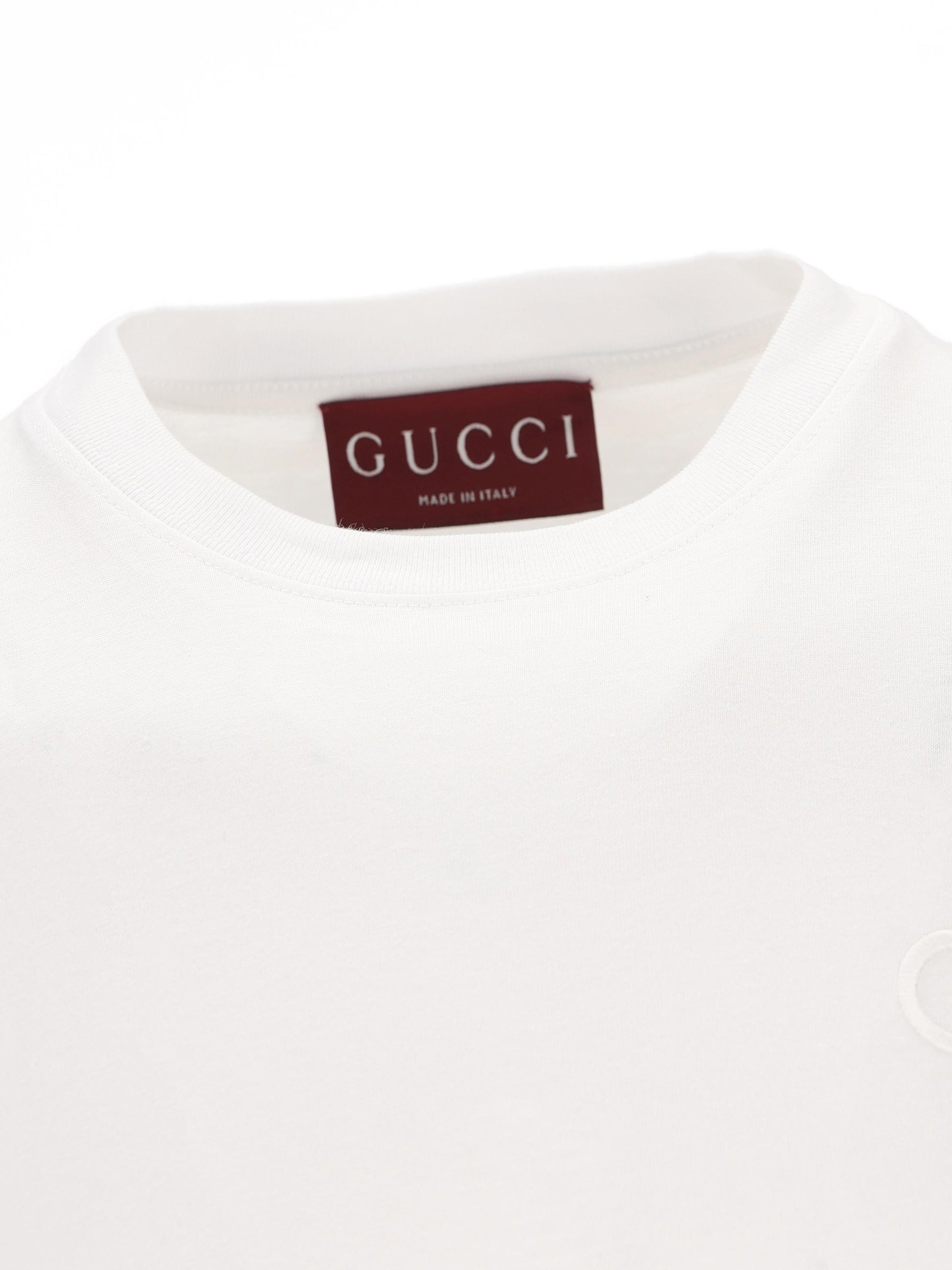 T-Shirt realizzata in cotone. 796395 XJHKE9692 GUCCI 