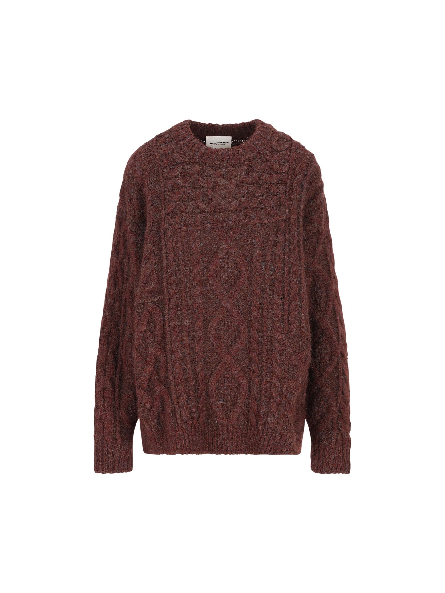 Maglia realizzata in misto acrilico e poliammide. 25APU0702FA-C3L10E 80BY ISABEL MARANT ETOILE 