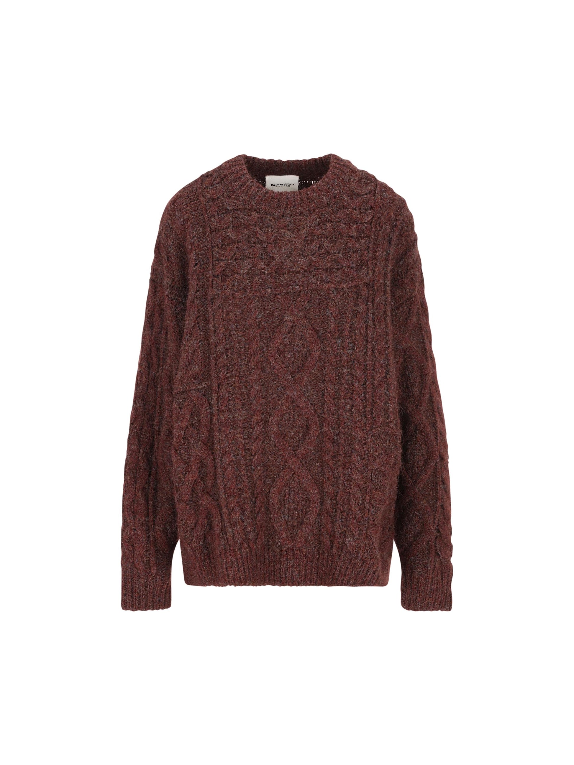 Maglia realizzata in misto acrilico e poliammide. 25APU0702FA-C3L10E 80BY ISABEL MARANT ETOILE 