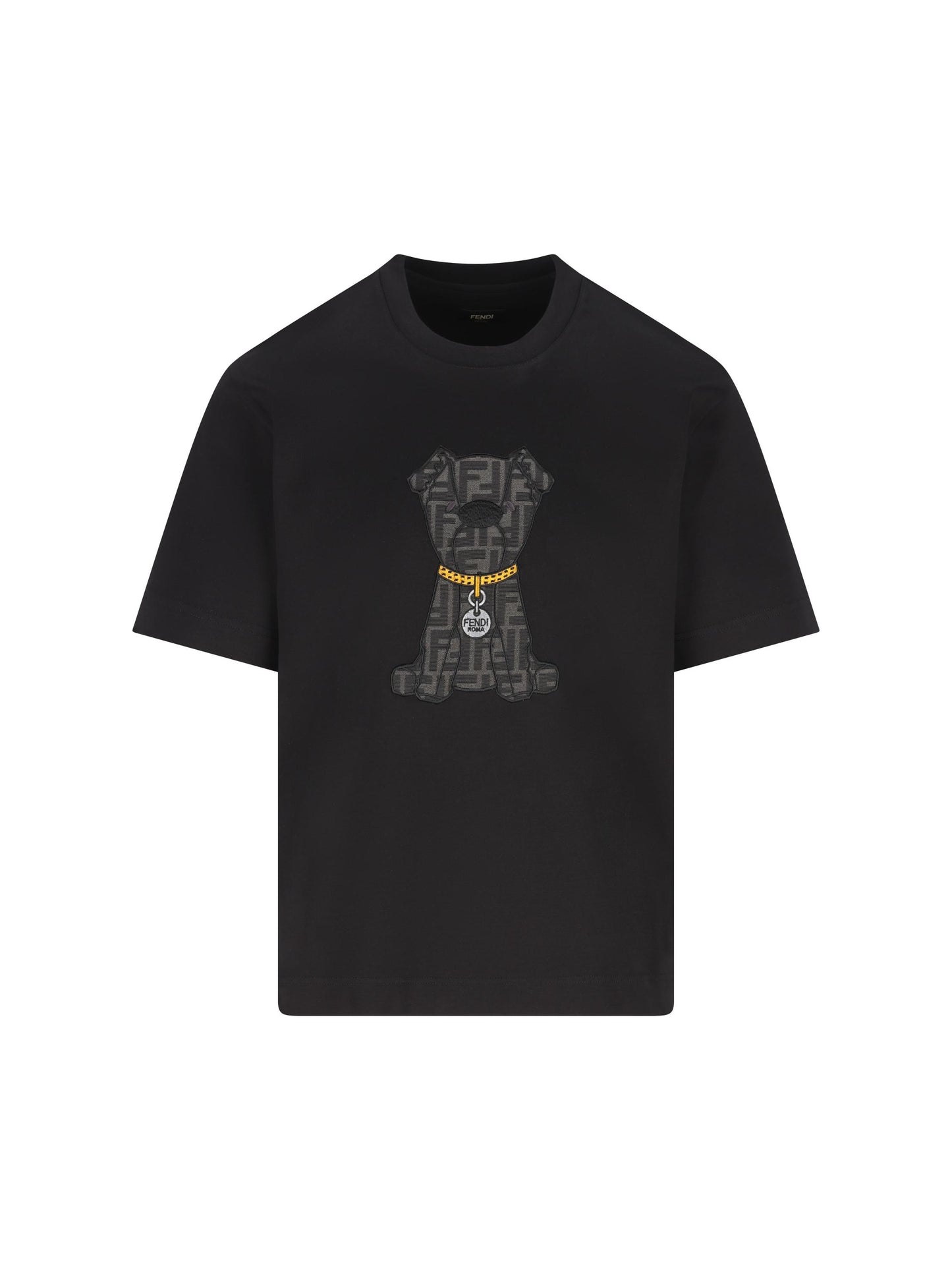 T-Shirt realizzata in cotone. FY0936 AW0PF0QA1 FENDI 