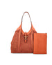 Borsa realizzata in pelle e rafia. XBWTSBAR300RGM 0XML TOD'S 