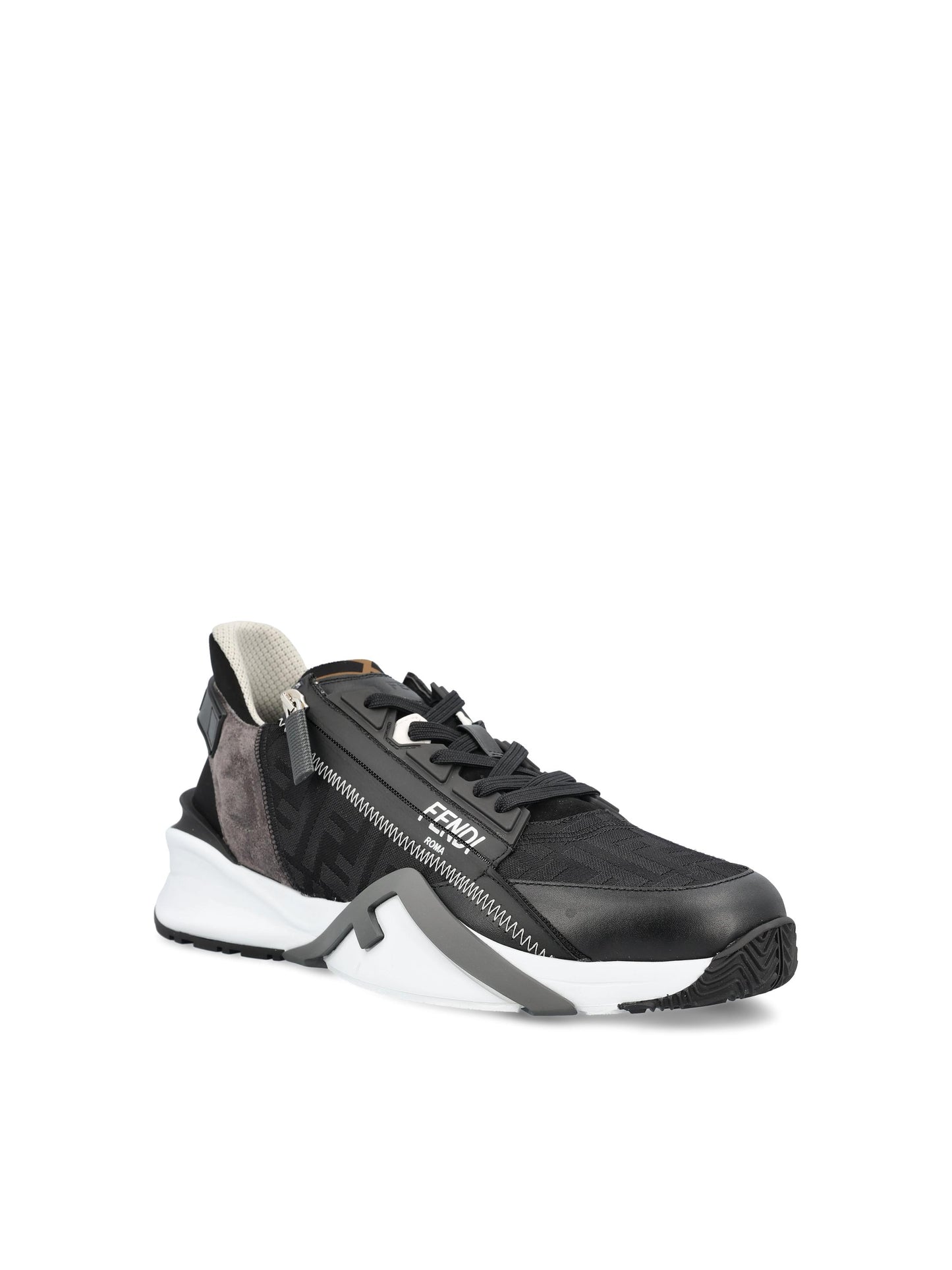Sneakers realizzate in pelle e poliammide. 7E1392 AY9WF1EX4 FENDI 