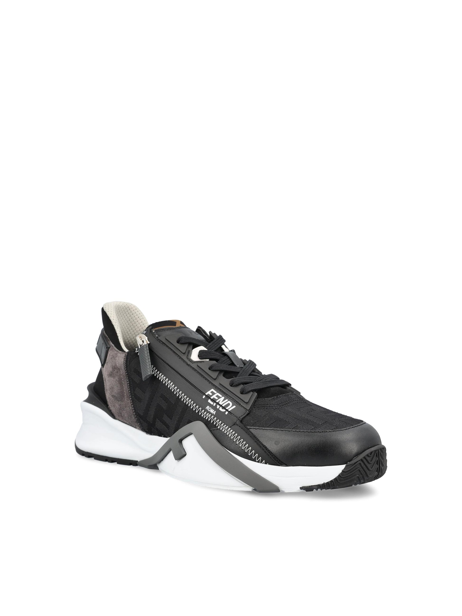 Sneakers realizzate in pelle e poliammide. 7E1392 AY9WF1EX4 FENDI 