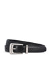 Cintura Folk in pelle liscia. 839769 AAEJE1000 SAINT LAURENT 