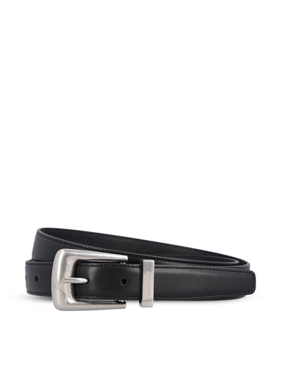 Cintura Folk in pelle liscia. 839769 AAEJE1000 SAINT LAURENT 