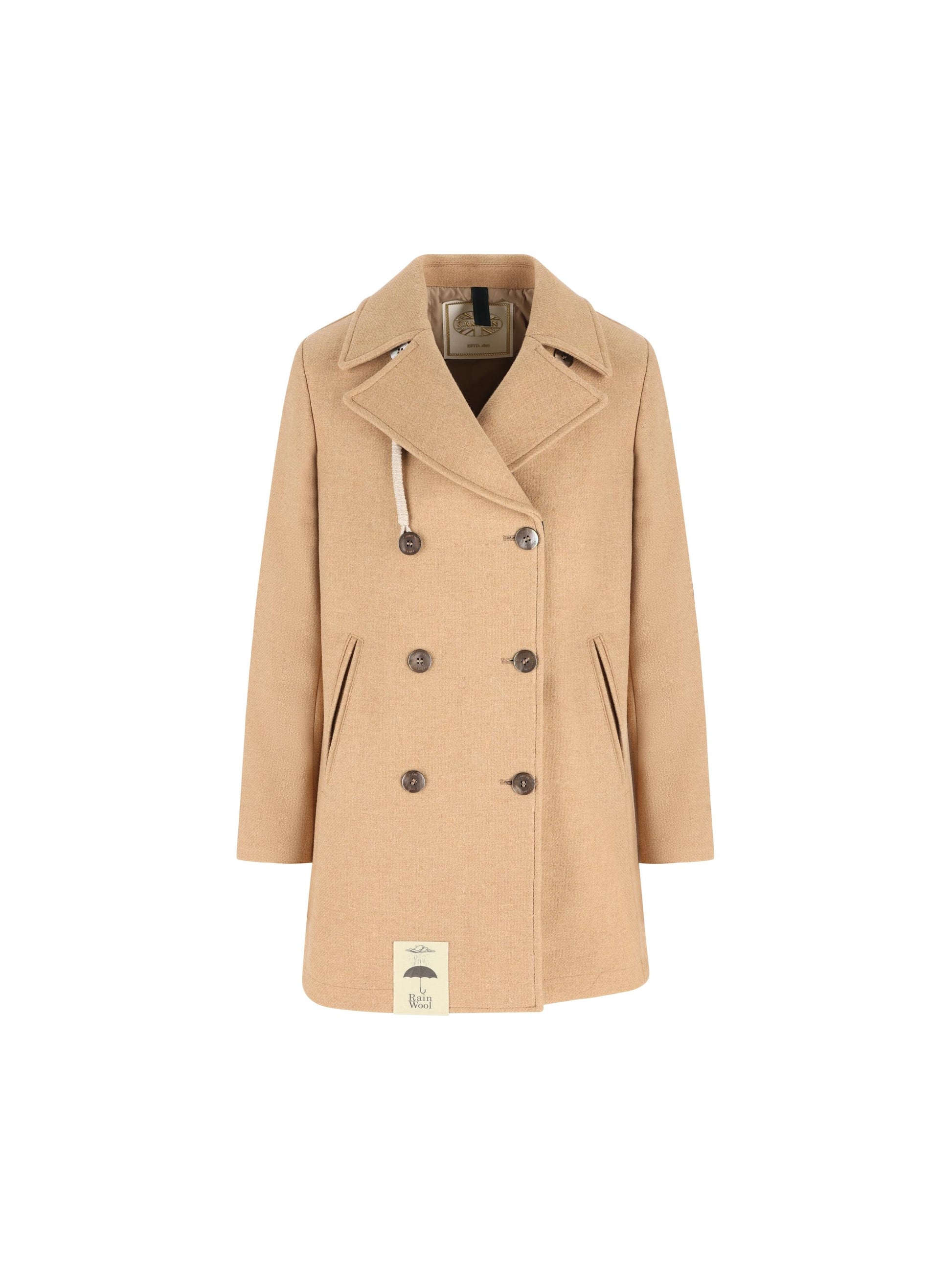 Cappotto London - S in lana 38320019 CM CAMPLIN 