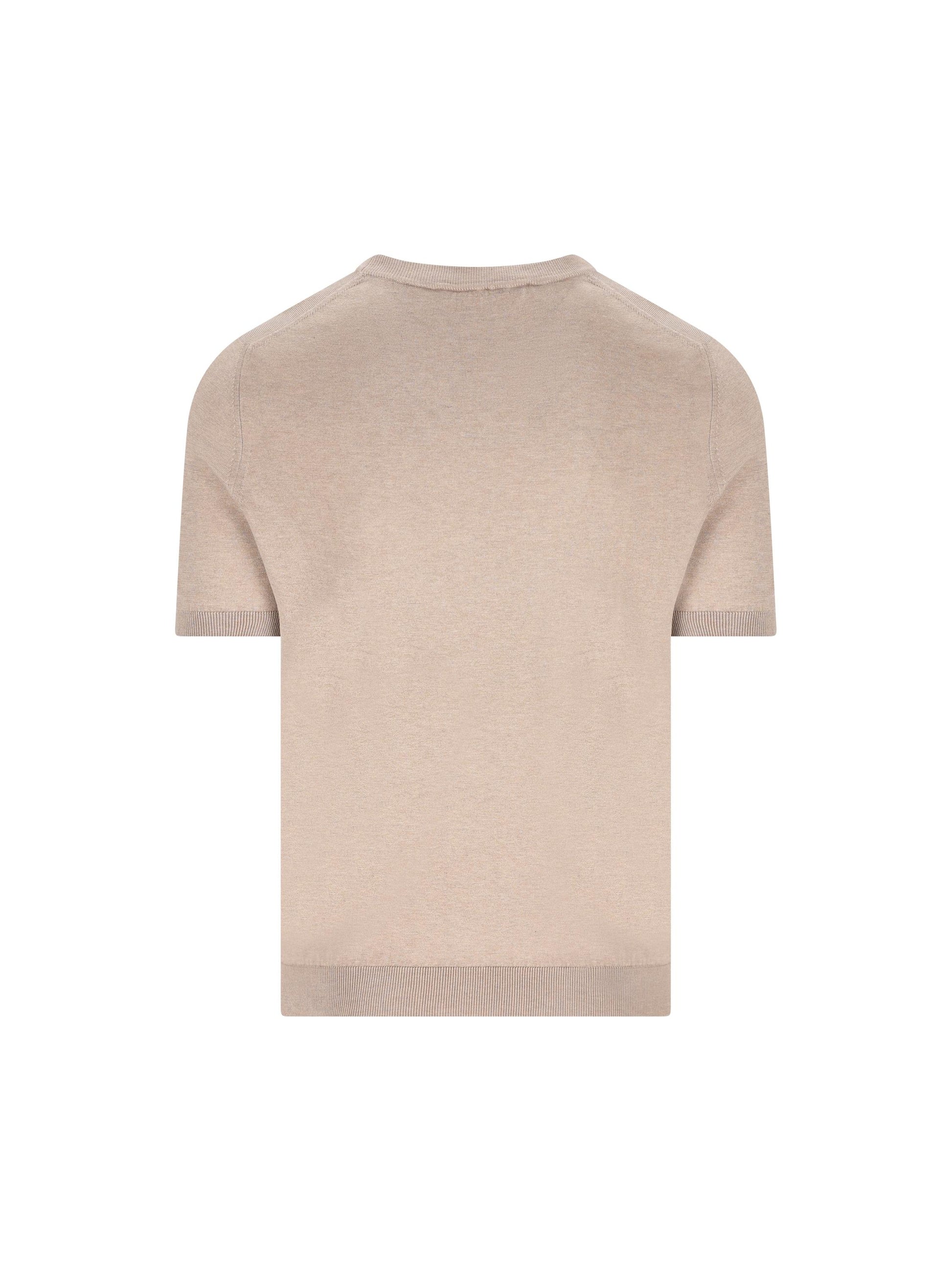 T-Shirt realizzata in lino e cotone. JOSH 030 TAGLIATORE 