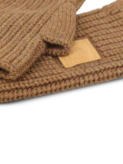 Guanti realizzati in lana. 360807 790539001 SALVATORE FERRAGAMO 