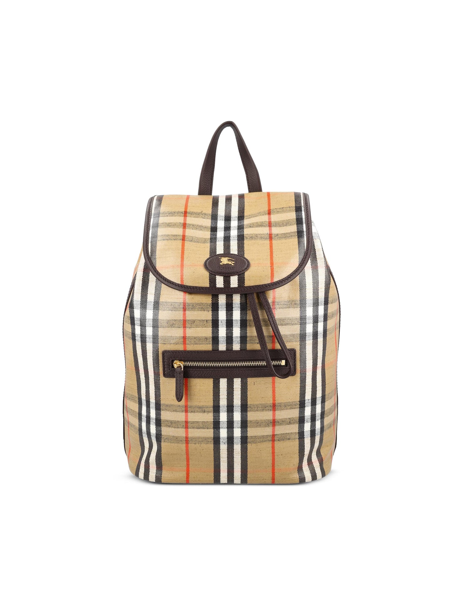 Zaino realizzato in misto cotone. 8119920 A2021 BURBERRY 