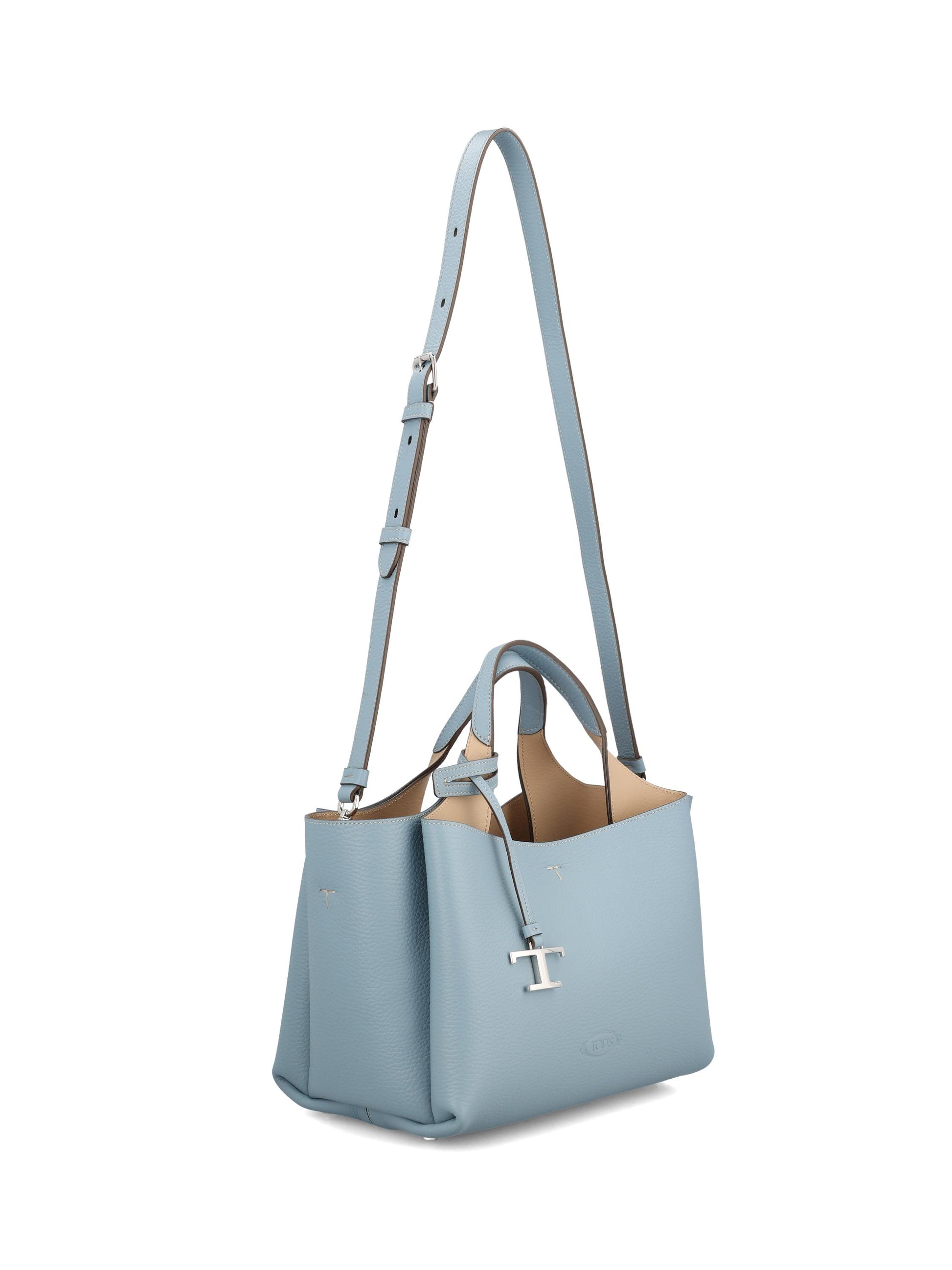 Borsa in pelle. XBWAPAFL100QRI 159D TOD'S 