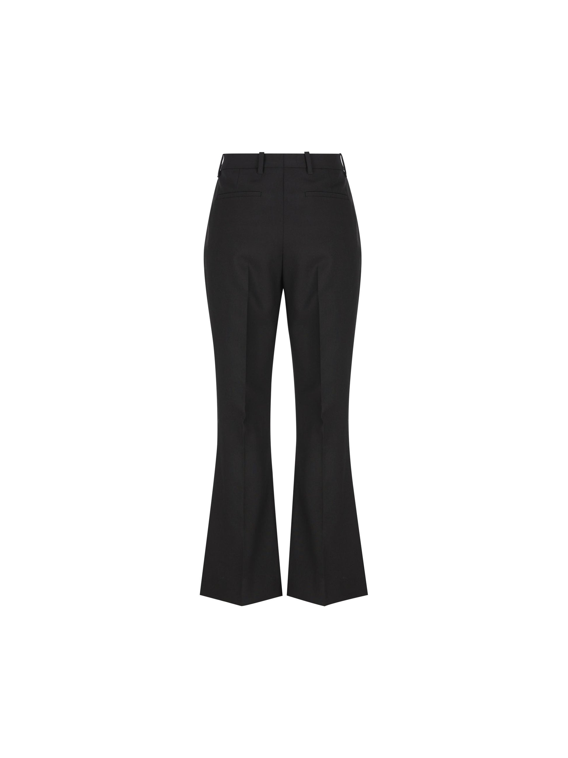 Pantaloni svasati in lana. 8126531 A1189 BURBERRY 