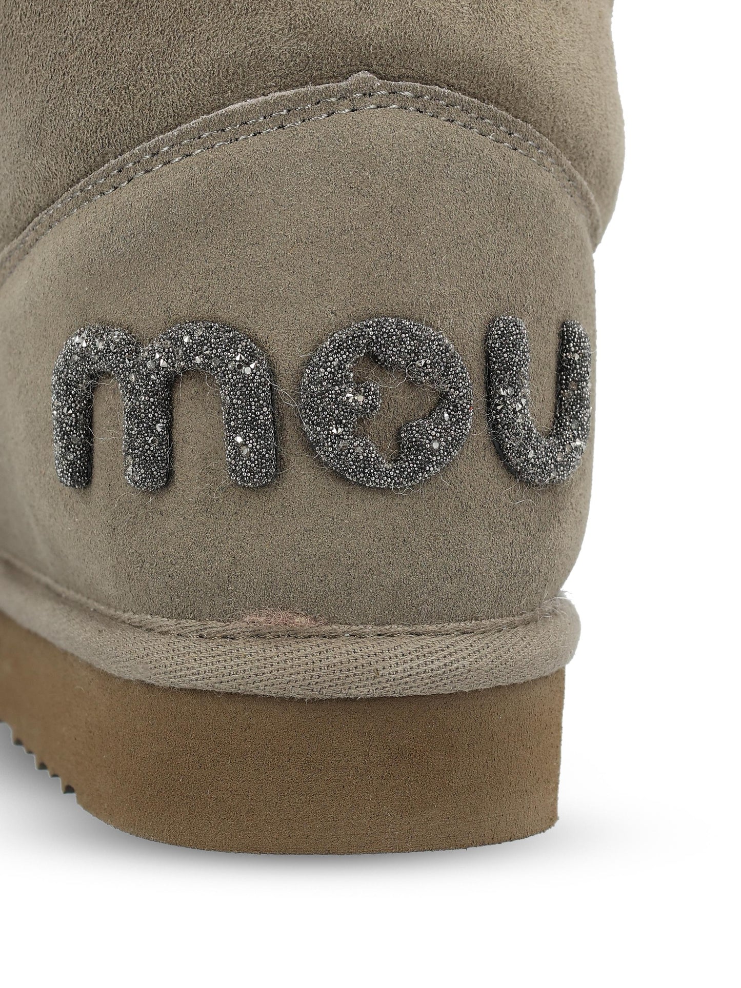 Stivali realizzati in camoscio. FW101050A BKO MOU 