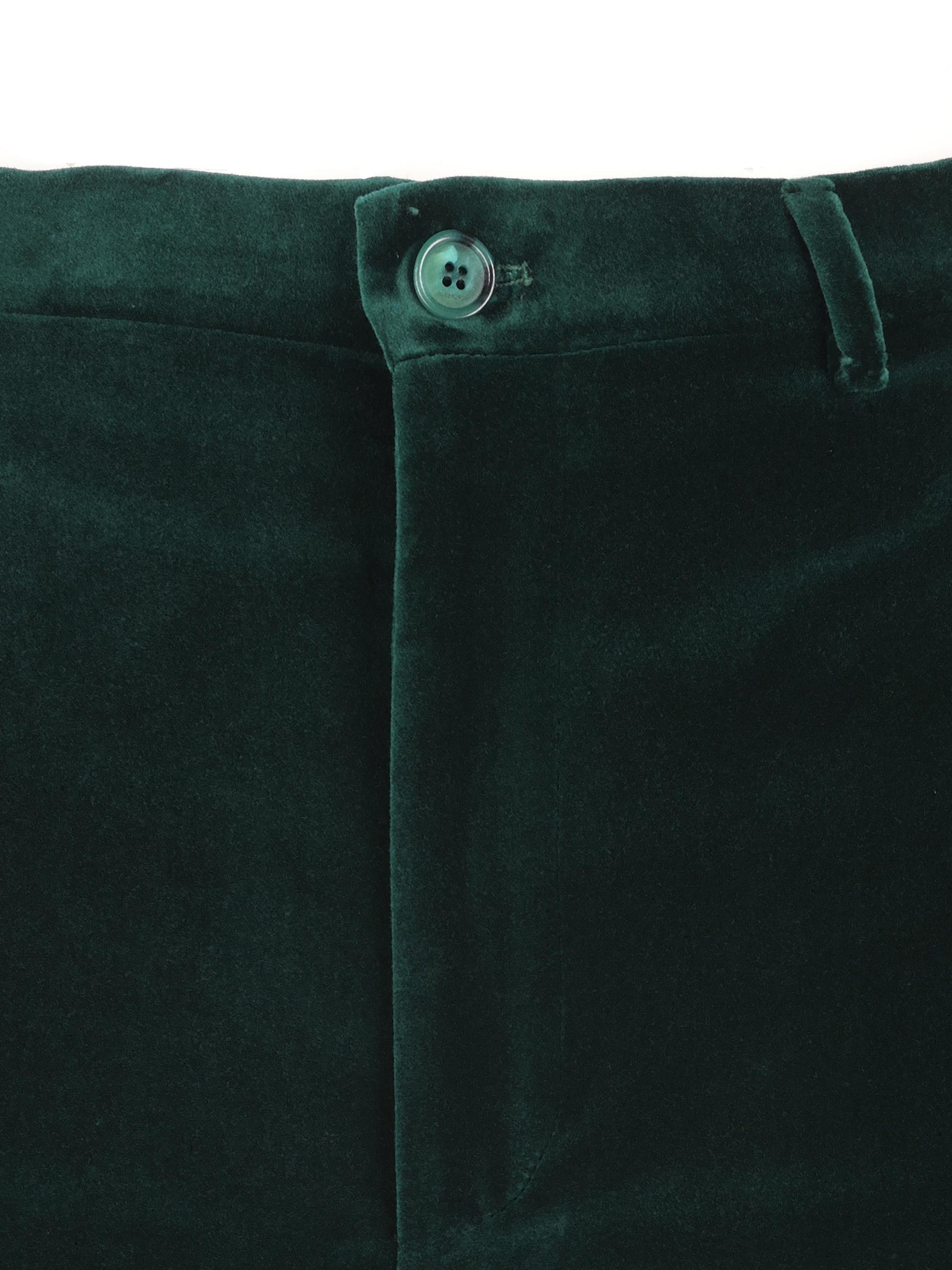 Pantalone realizzato in morbido velluto di cotone stretch. 845357 ZJV753089 GUCCI 