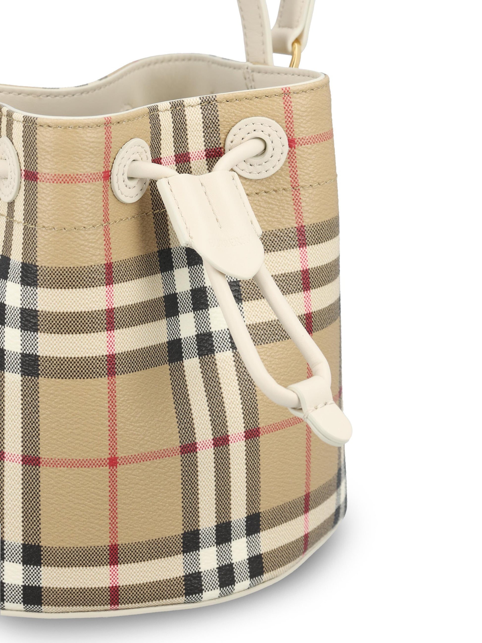 Borsa realizzata in misto tessuto. 8125133 B7348 BURBERRY 