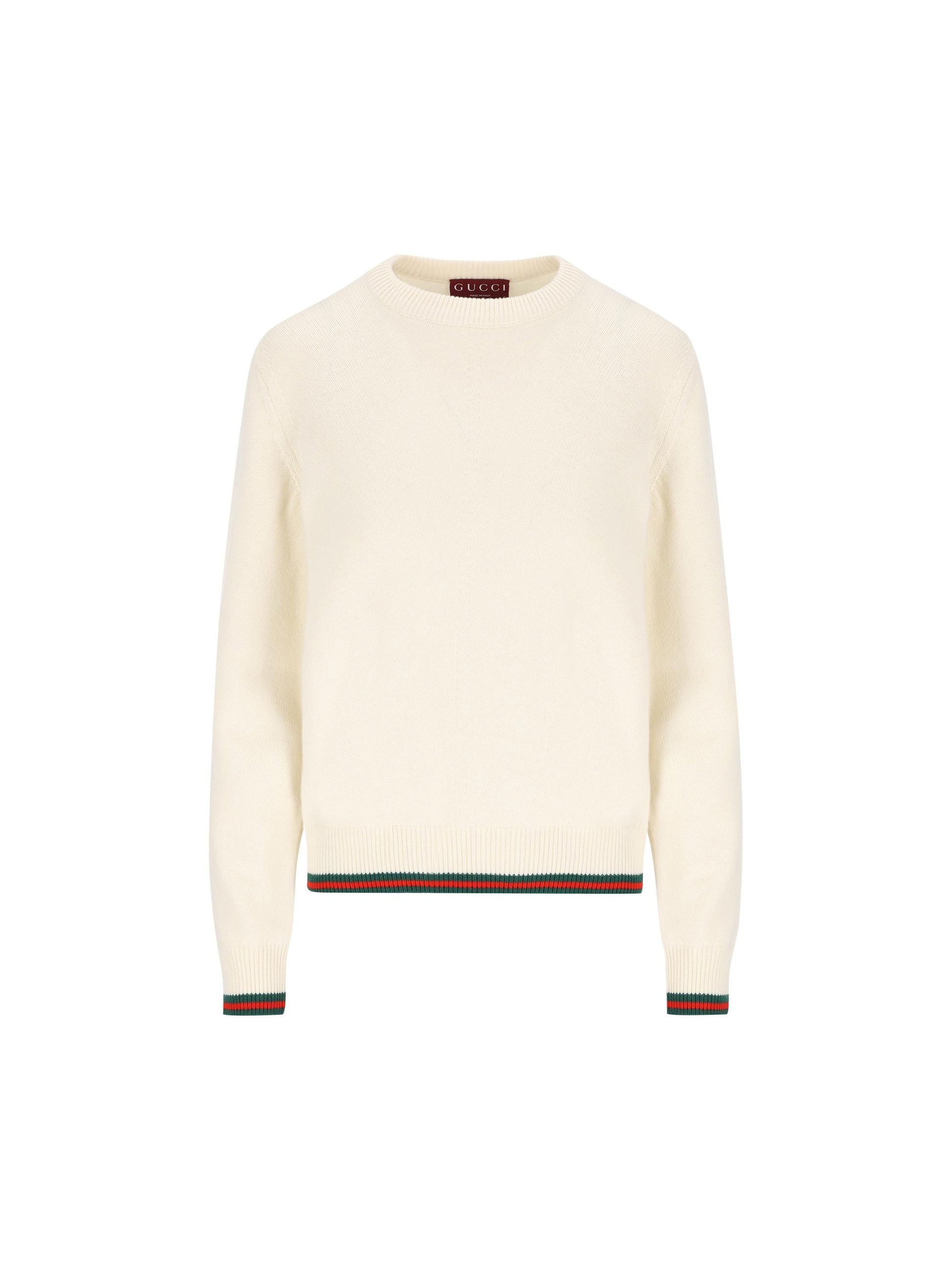 Maglione realizzato in lana e cashmere. 813843 XKEI29257 GUCCI 